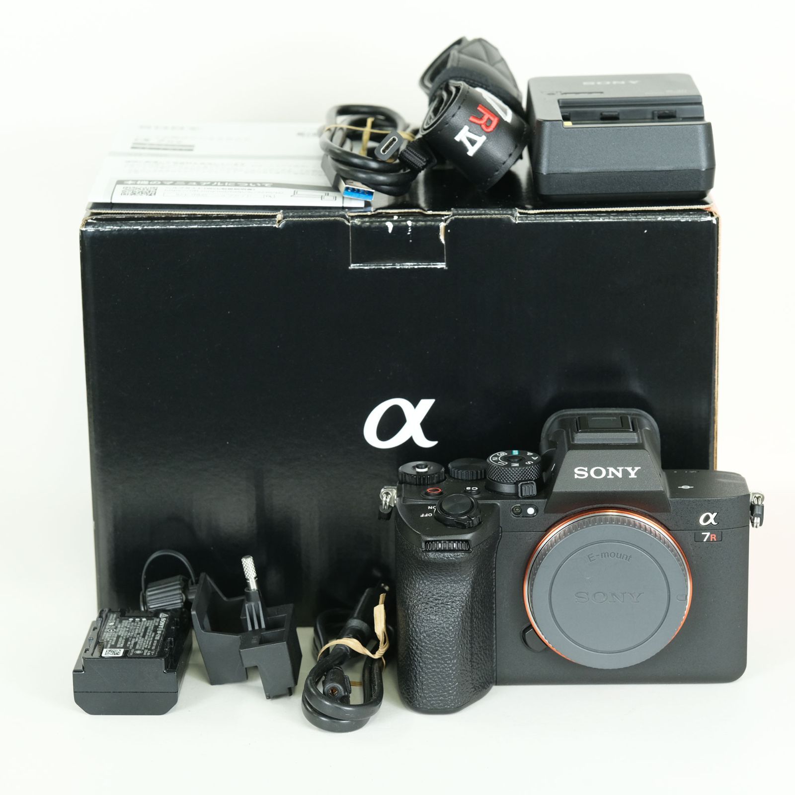 良品 | シャッター数4,330回] SONY α7R V（ILCE-7RM5） | SONY E