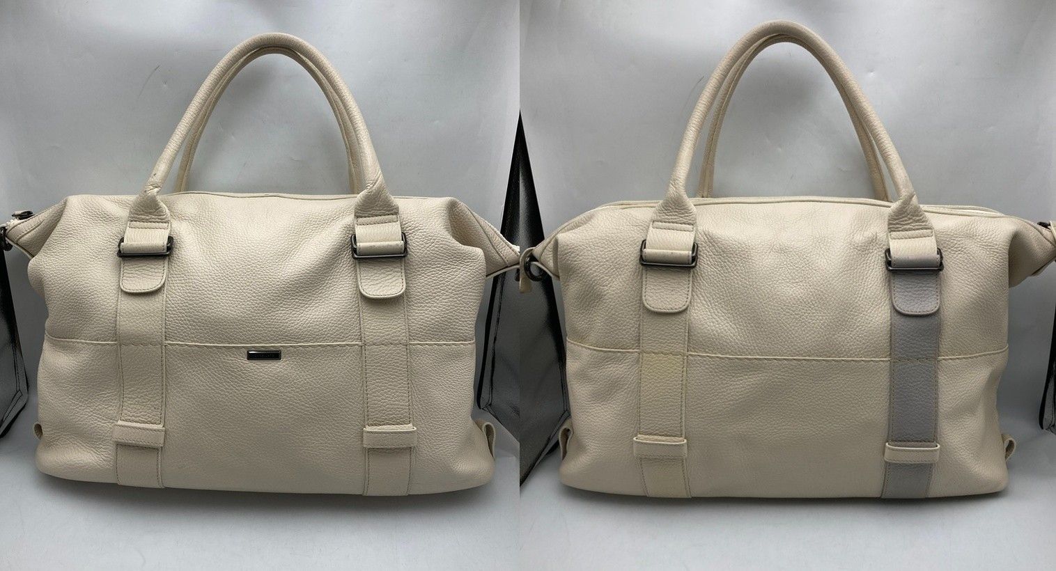 ZANELLATO ザネラート ヴィアンダンテ 2WAY ボストンバッグ 中古 D4