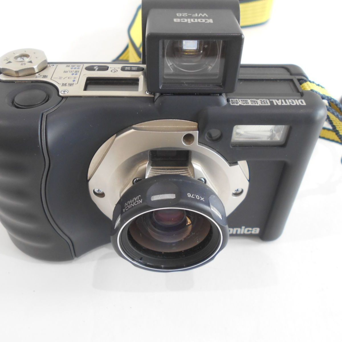Konica コニカ デジタルカメラ DG-2 現場監督 / カメラファインダー WF