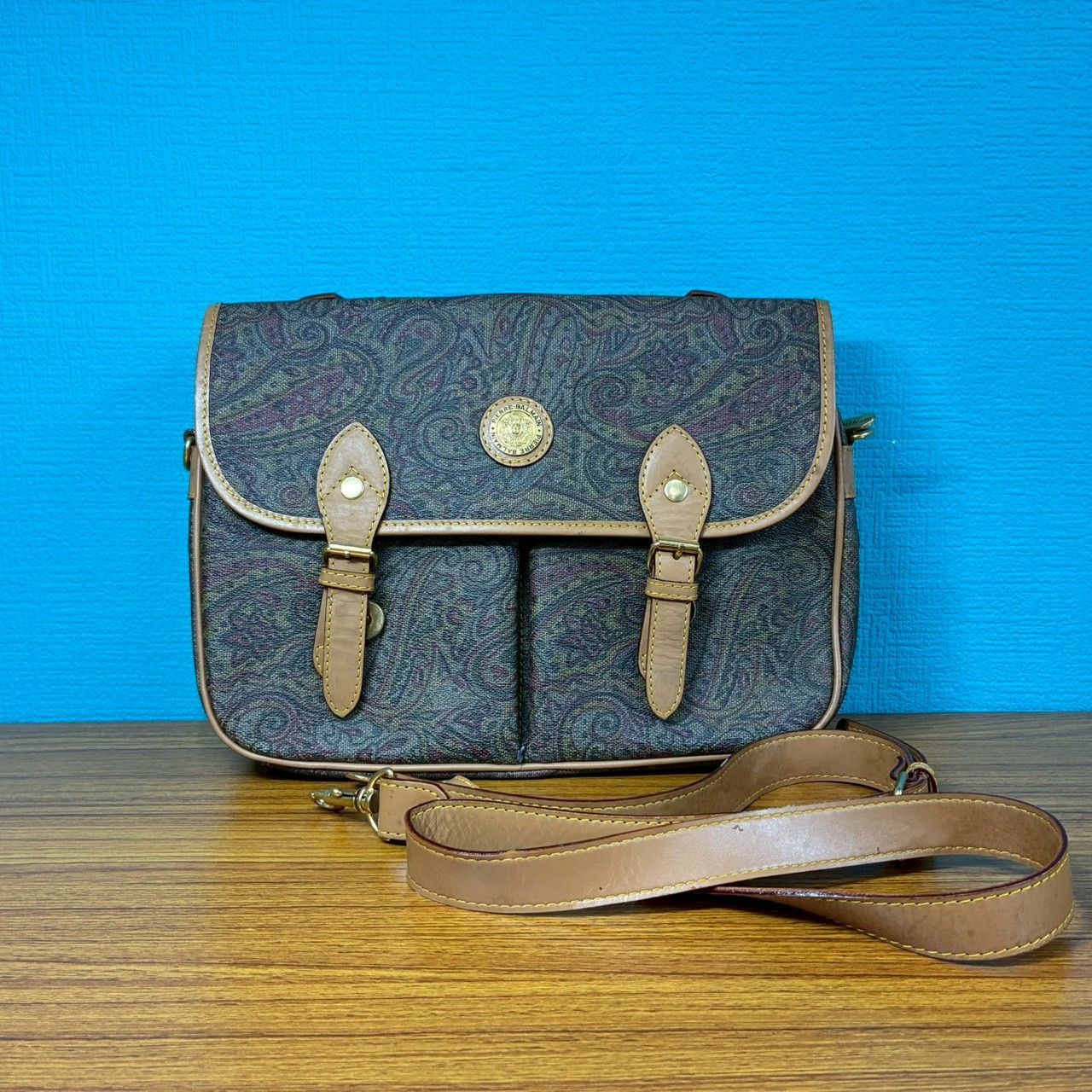 WB119 PIERRE BALMAIN ピエールバルマン ハンドバッグ ショルダー 