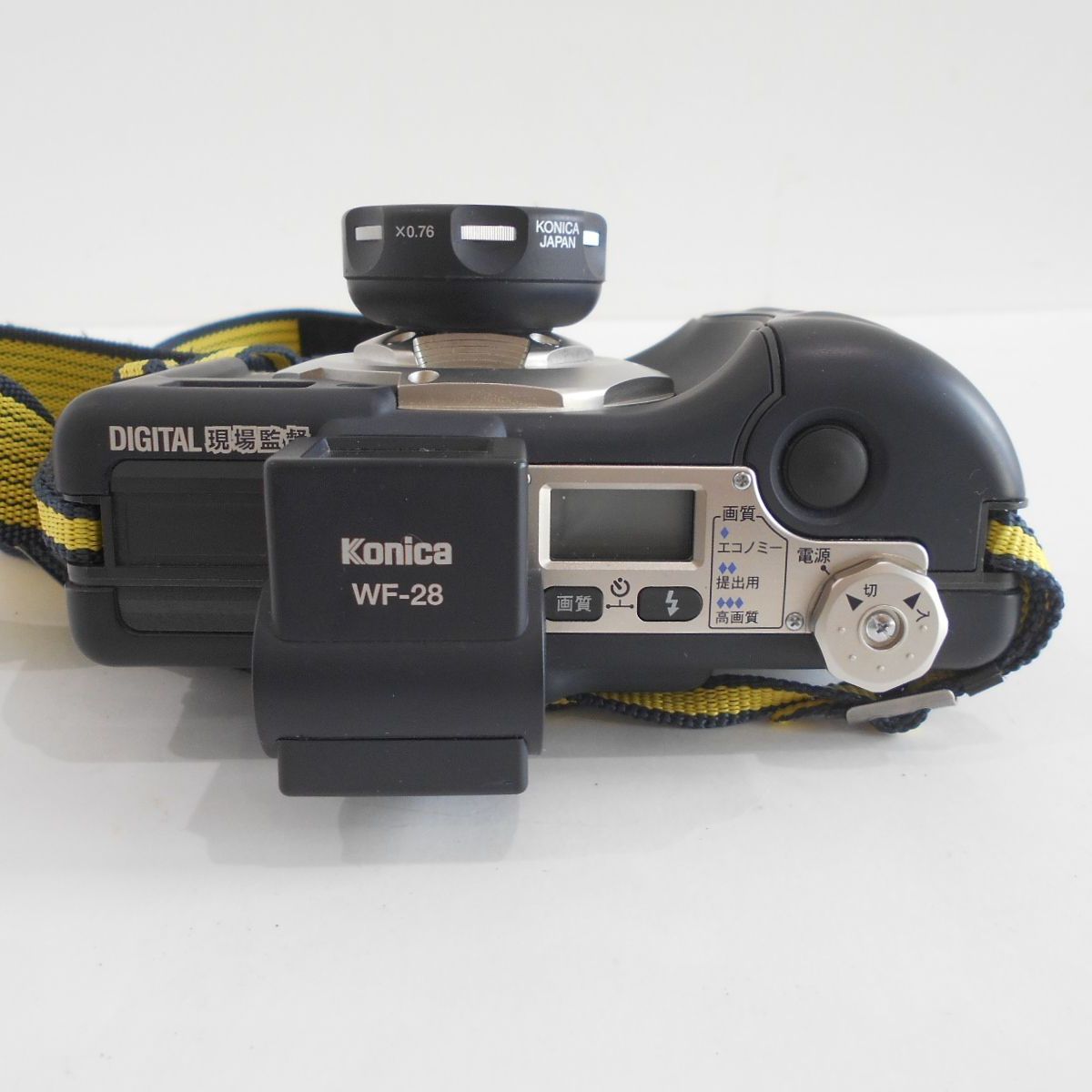 Konica コニカ デジタルカメラ DG-2 現場監督 / カメラファインダー WF