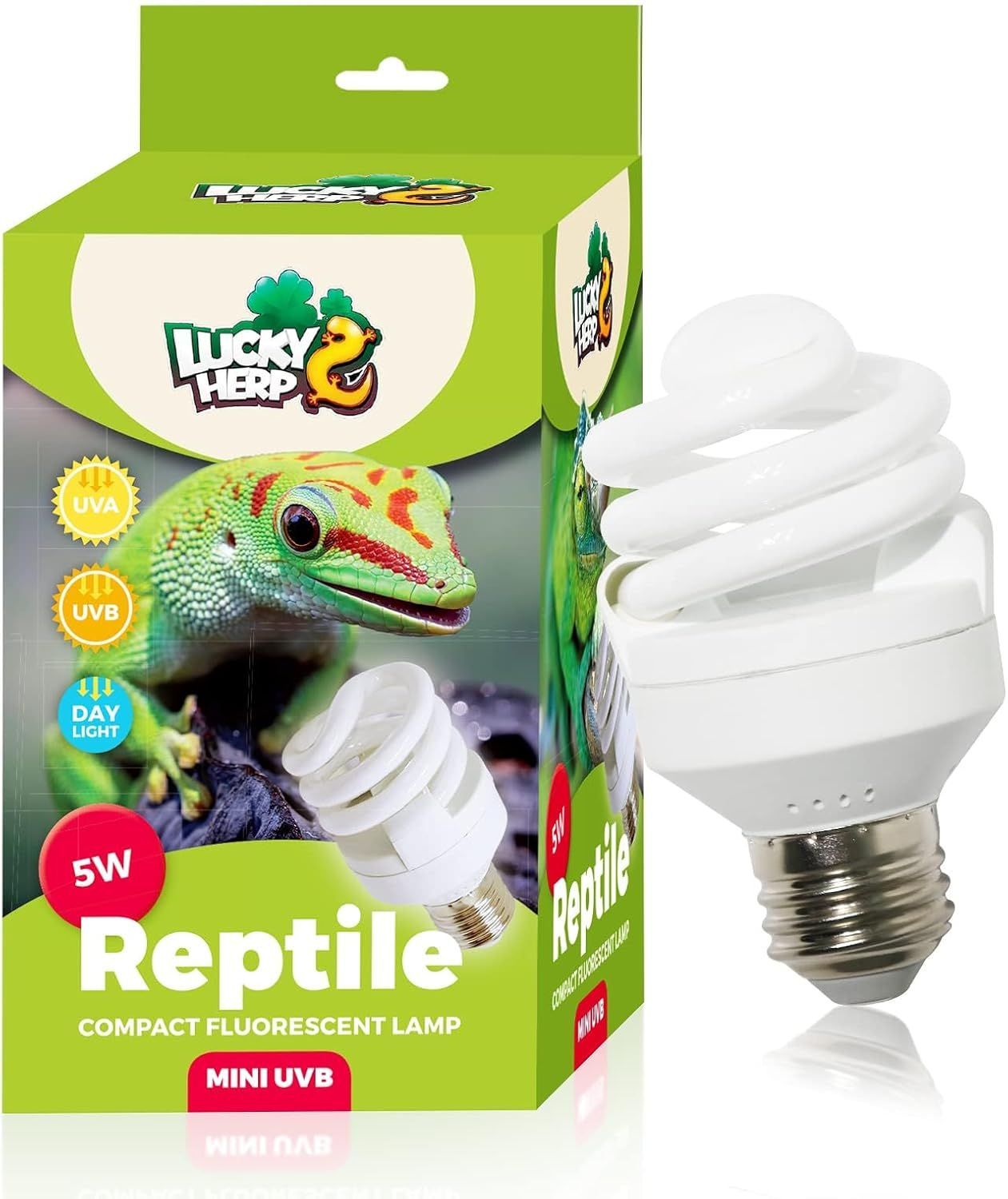 <C2-3>LUCKY HERP UVB Lamp 3個セット