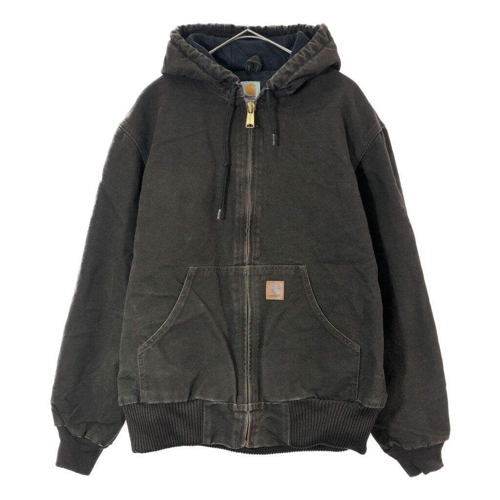 Carhartt カーハート アクティブジャケット ワークジャケット ブラウン 