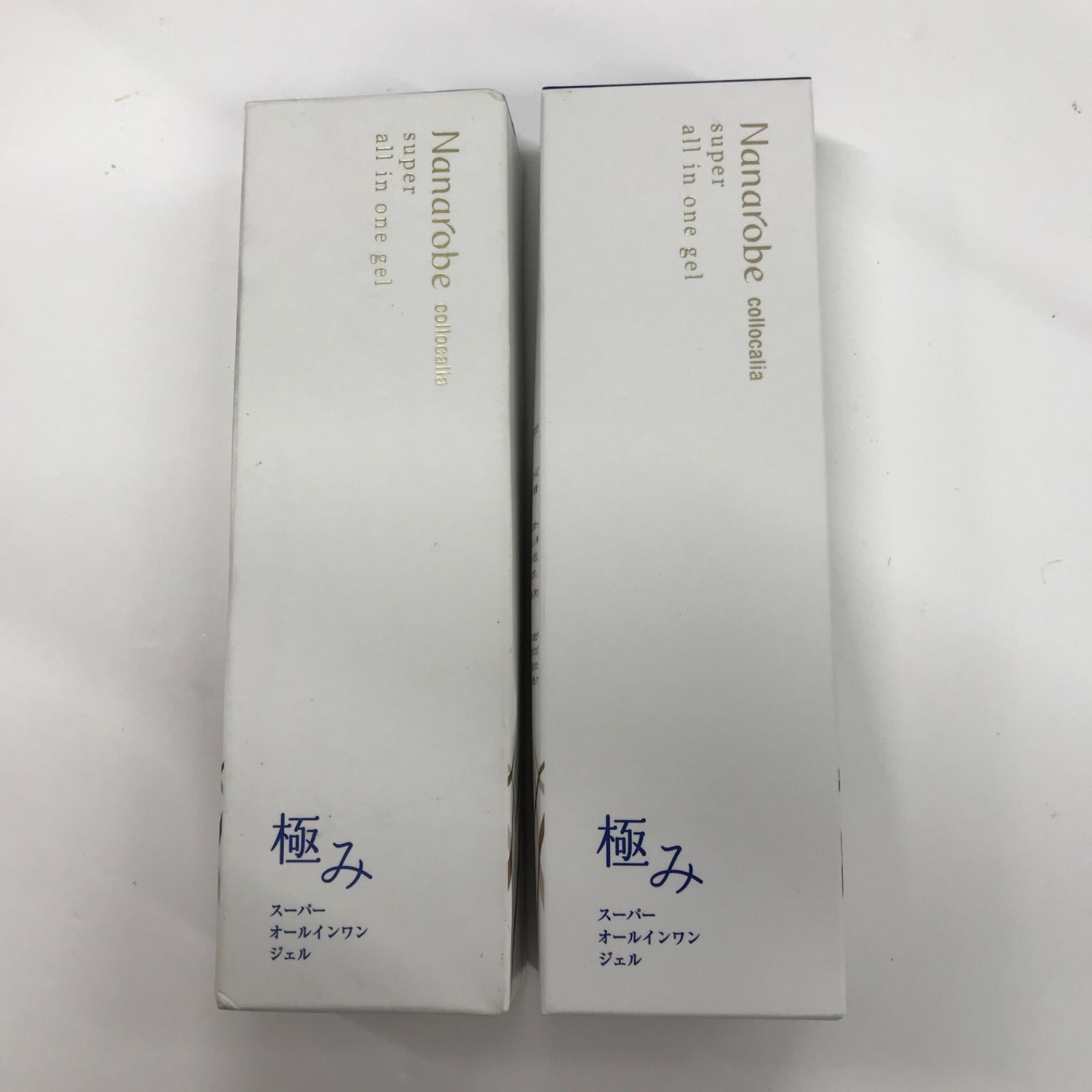 V1290 K Nanarobe ナナローブ スーパー オールインワンジェル 極み 60g 
