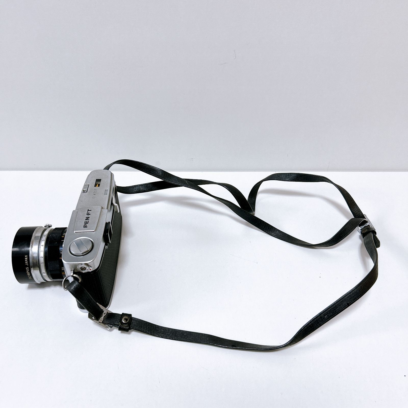 OLYMPUS PEN FT カメラ フィルムカメラ レンズセット フィルムないため