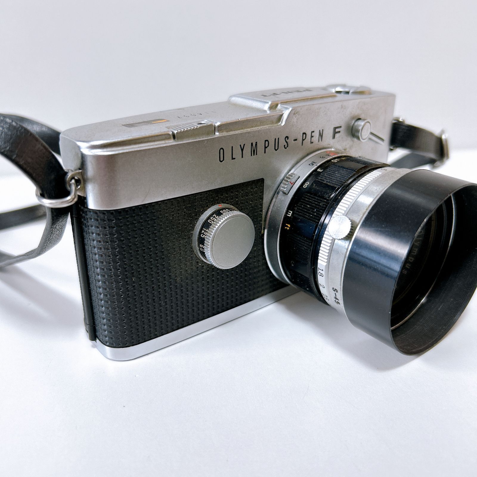 OLYMPUS PEN FT カメラ フィルムカメラ レンズセット フィルムないため