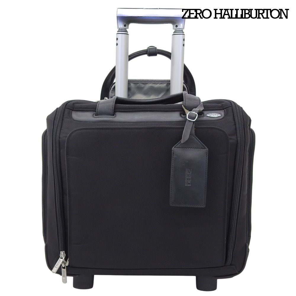 美品 ゼロハリバートン ZERO HALLIBURTON 80412 2WAY ビジネスバッグ