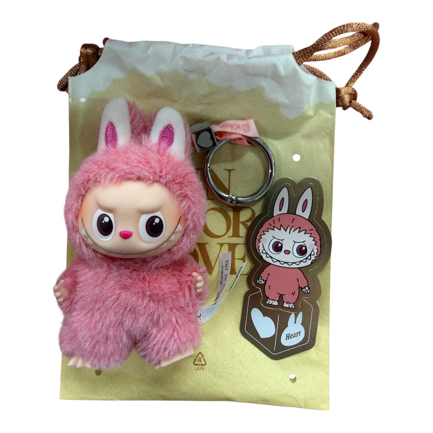 ラブブ PIN FOR LOVE イニシャル シークレット 公式通販