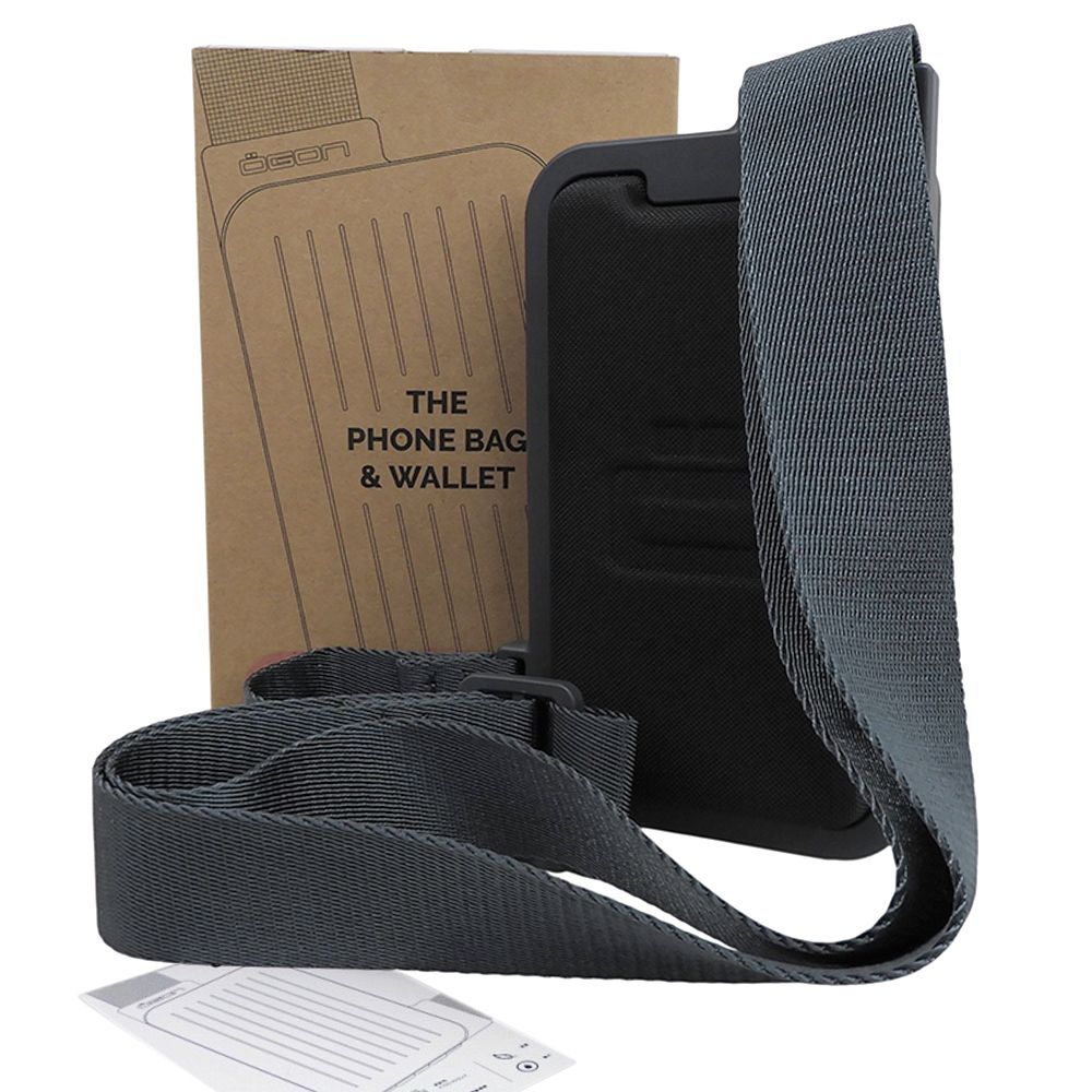 未使用品 オゴン OGON フランス製 アルミ スリングバッグ PHONE BAG