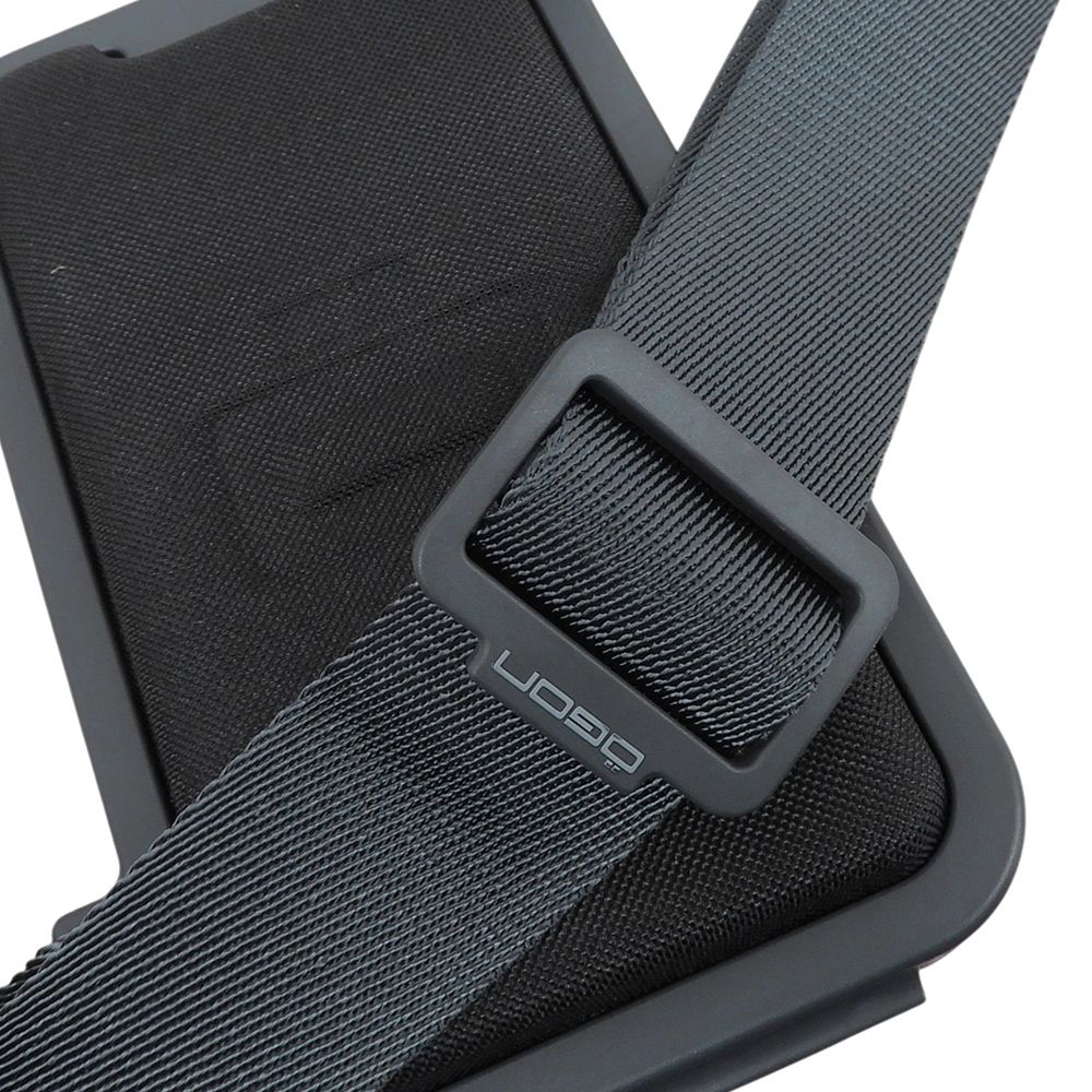 未使用品 オゴン OGON フランス製 アルミ スリングバッグ PHONE BAG 