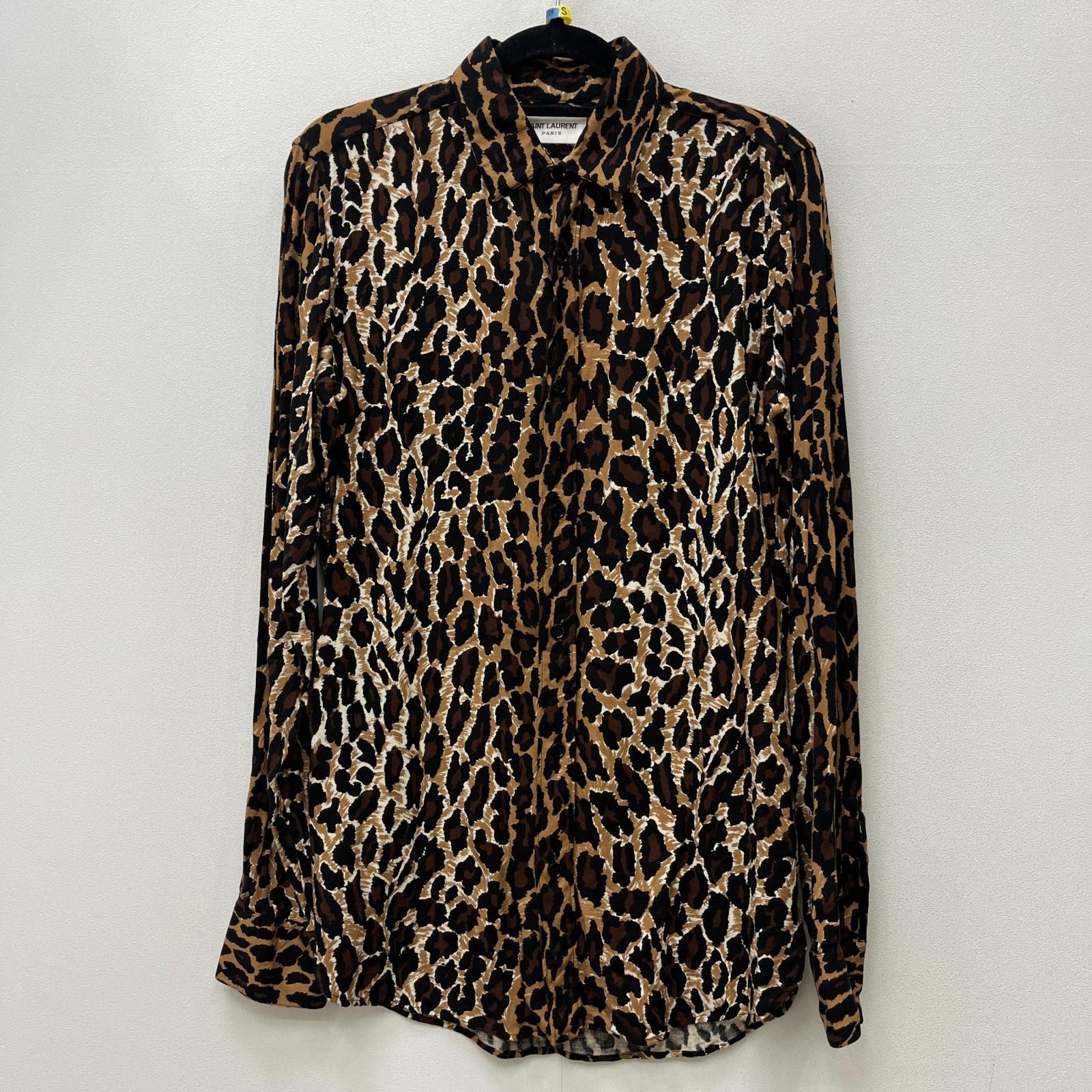 加古川店】 中古 SAINT LAURENT | サンローラン 長袖シャツ シャツ 加古川店】 中古 SAINT LAURENT | サンローラン 長袖シャツ シャツ