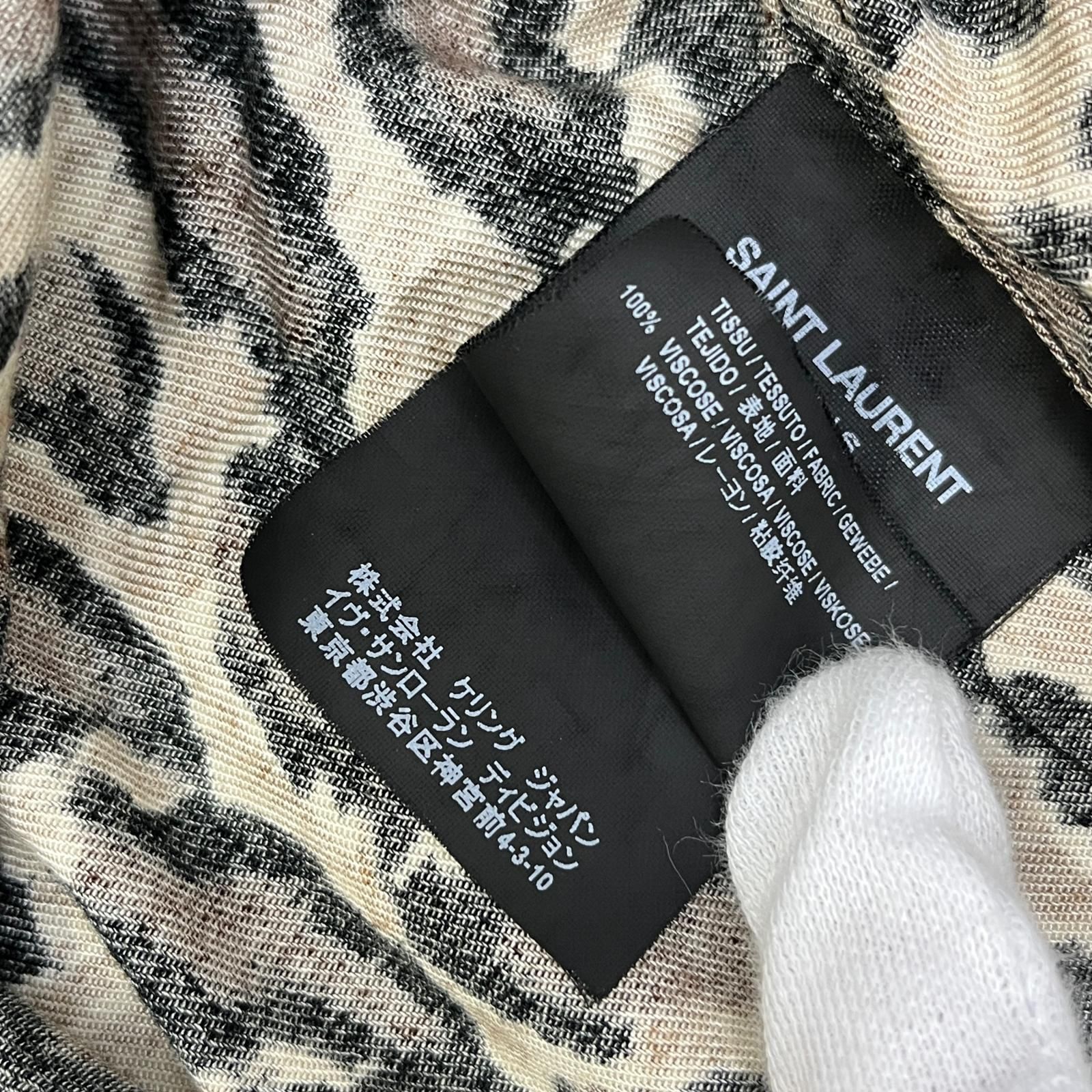 加古川店】 中古 SAINT LAURENT | サンローラン 長袖シャツ シャツ 