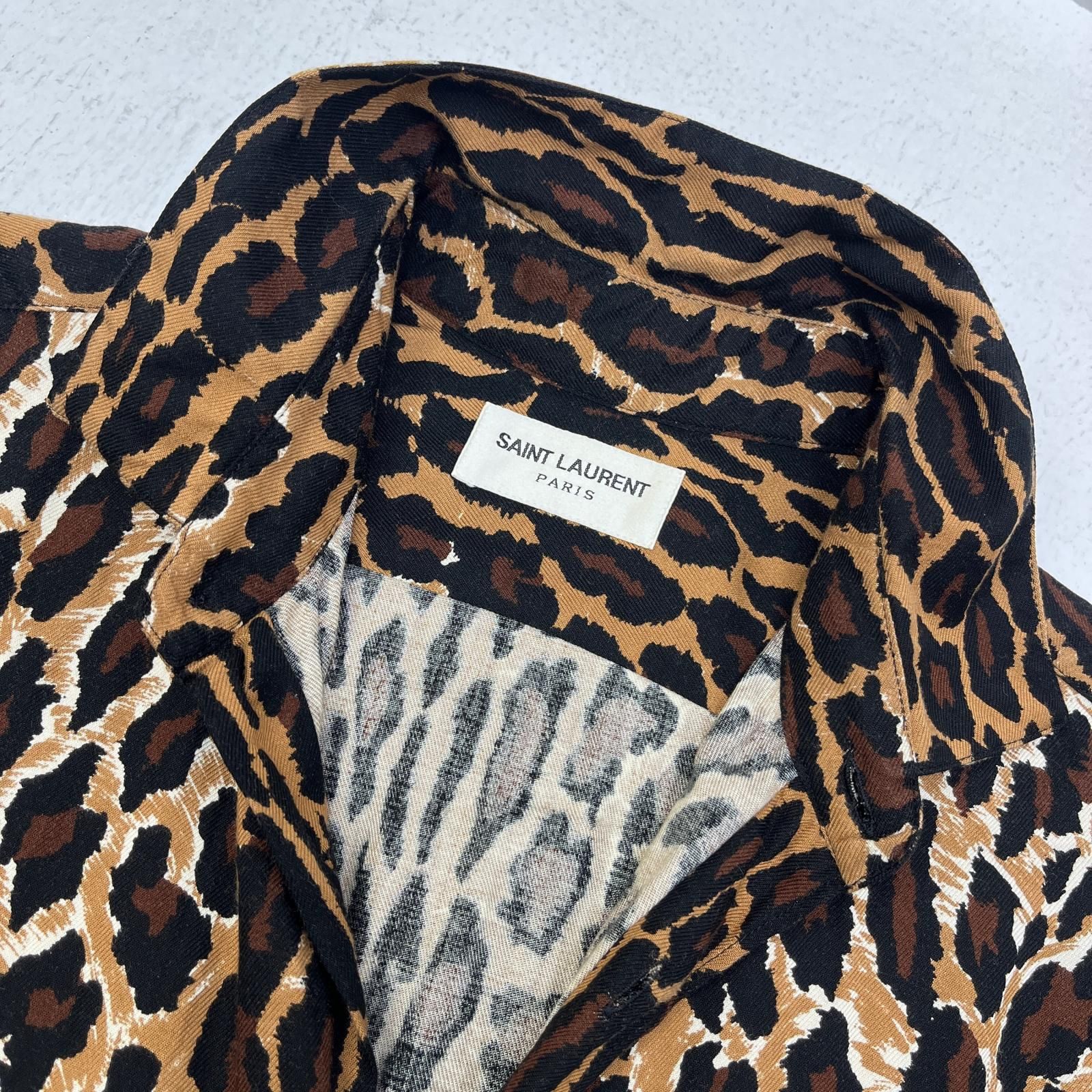 加古川店】 中古 SAINT LAURENT | サンローラン 長袖シャツ シャツ