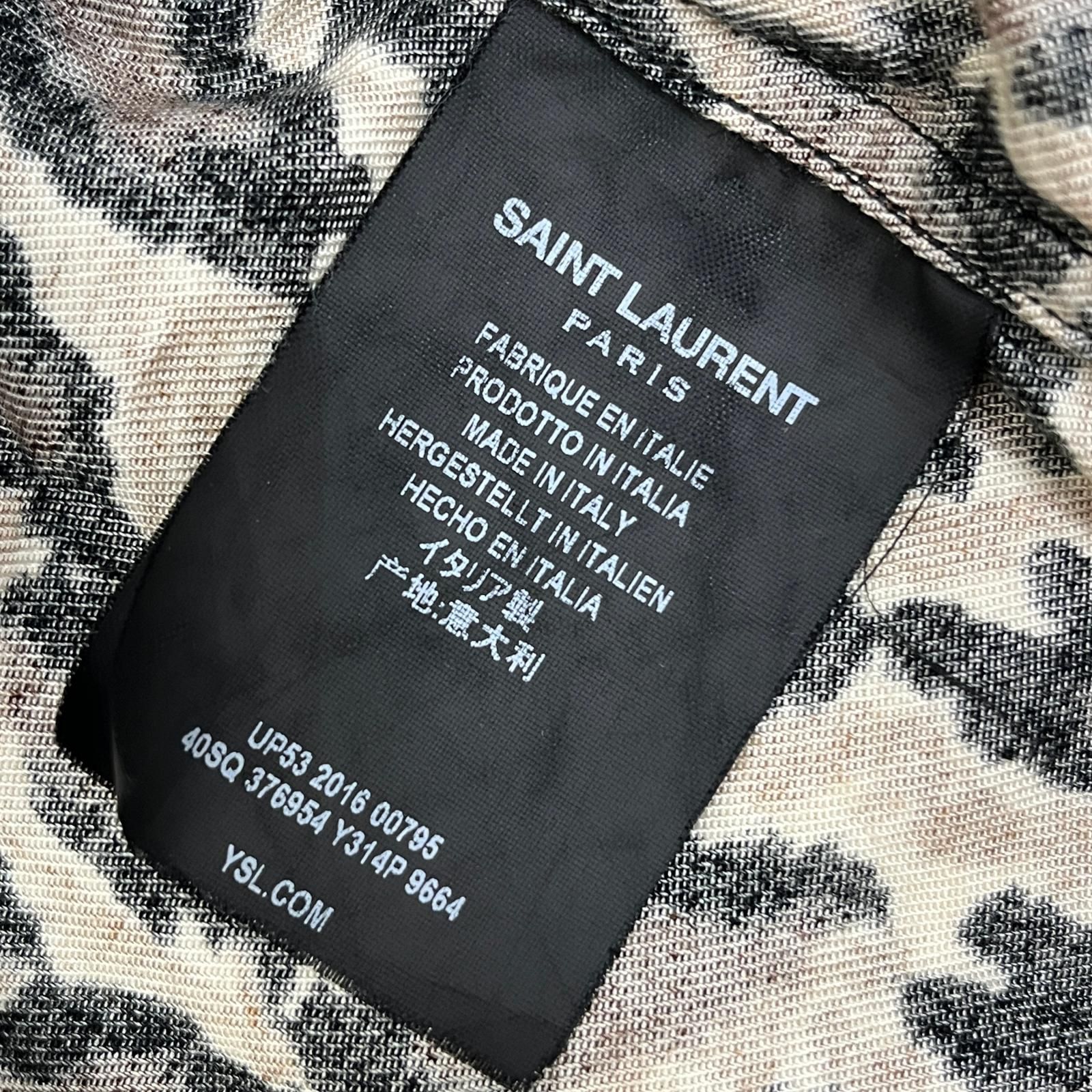 加古川店】 中古 SAINT LAURENT | サンローラン 長袖シャツ シャツ