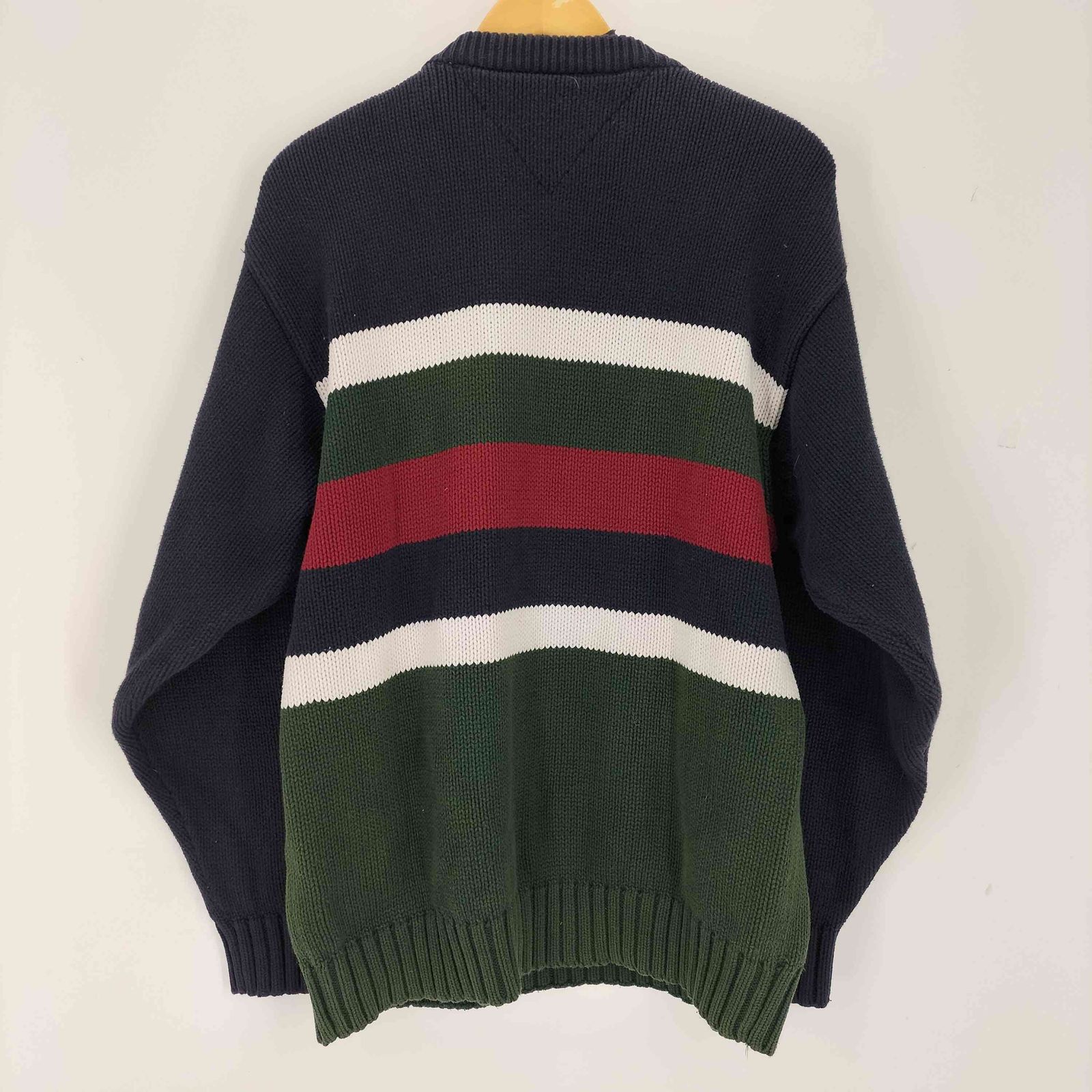 トミーヒルフィガー TOMMY HILFIGER フラッグタグ 刺繍 マルチカラー 