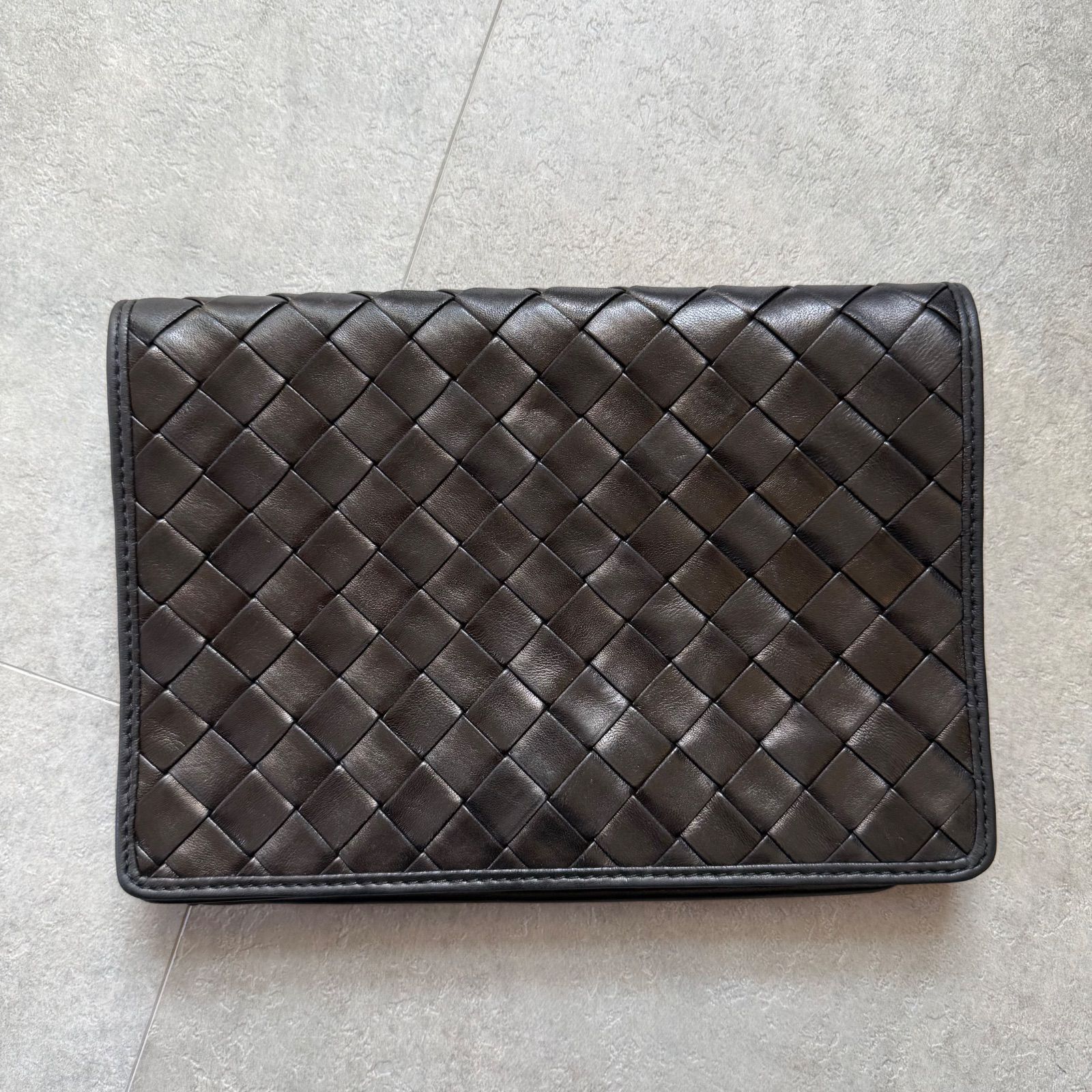 美品 BOTTEGA VENETA ボッテガヴェネタ マキシイントレチャート 