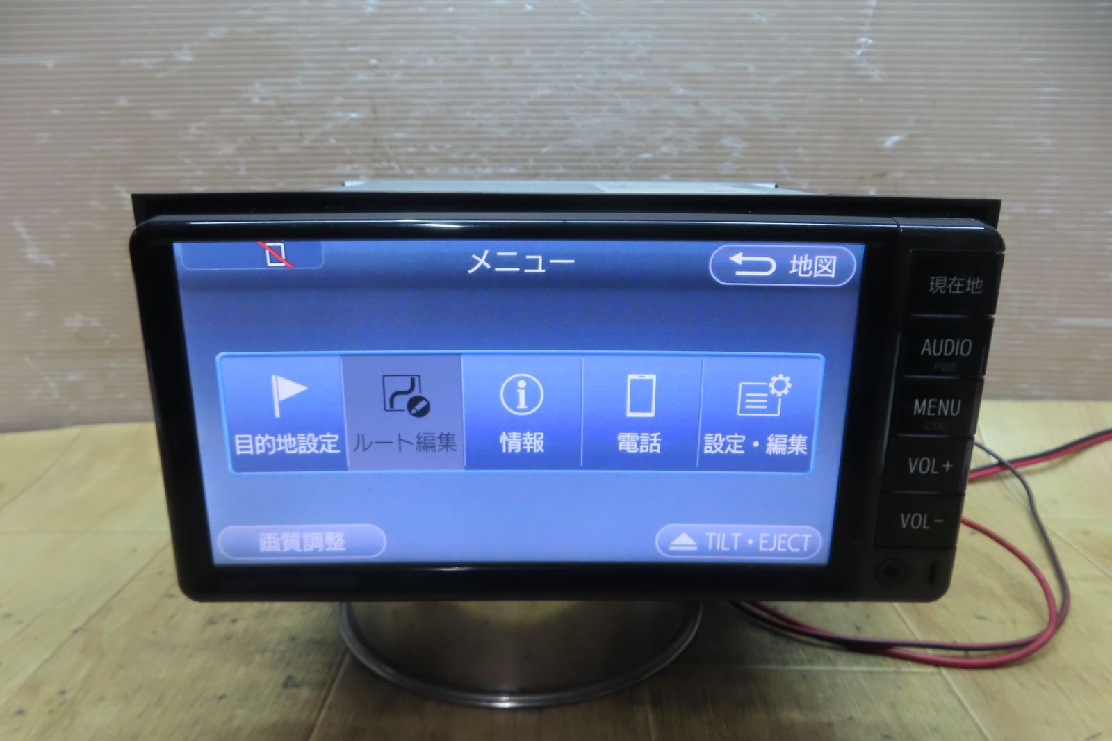 トヨタ純正ナビ NSCD-W66 Bluetooth 公式通販