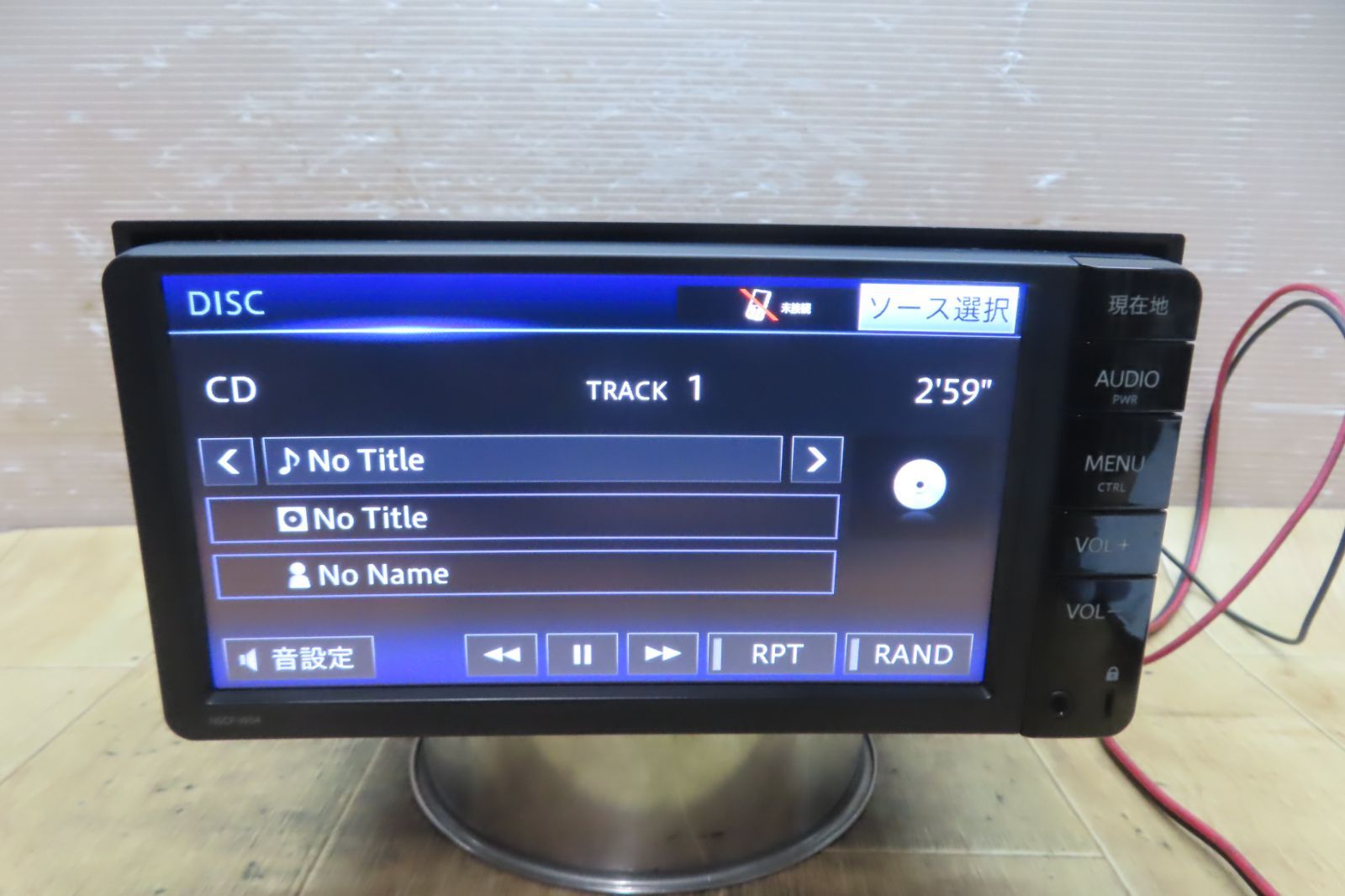 NSCP-W64 トヨタ ワンセグ Bluetooth トヨタ純正 SDナビ メモリーナビ