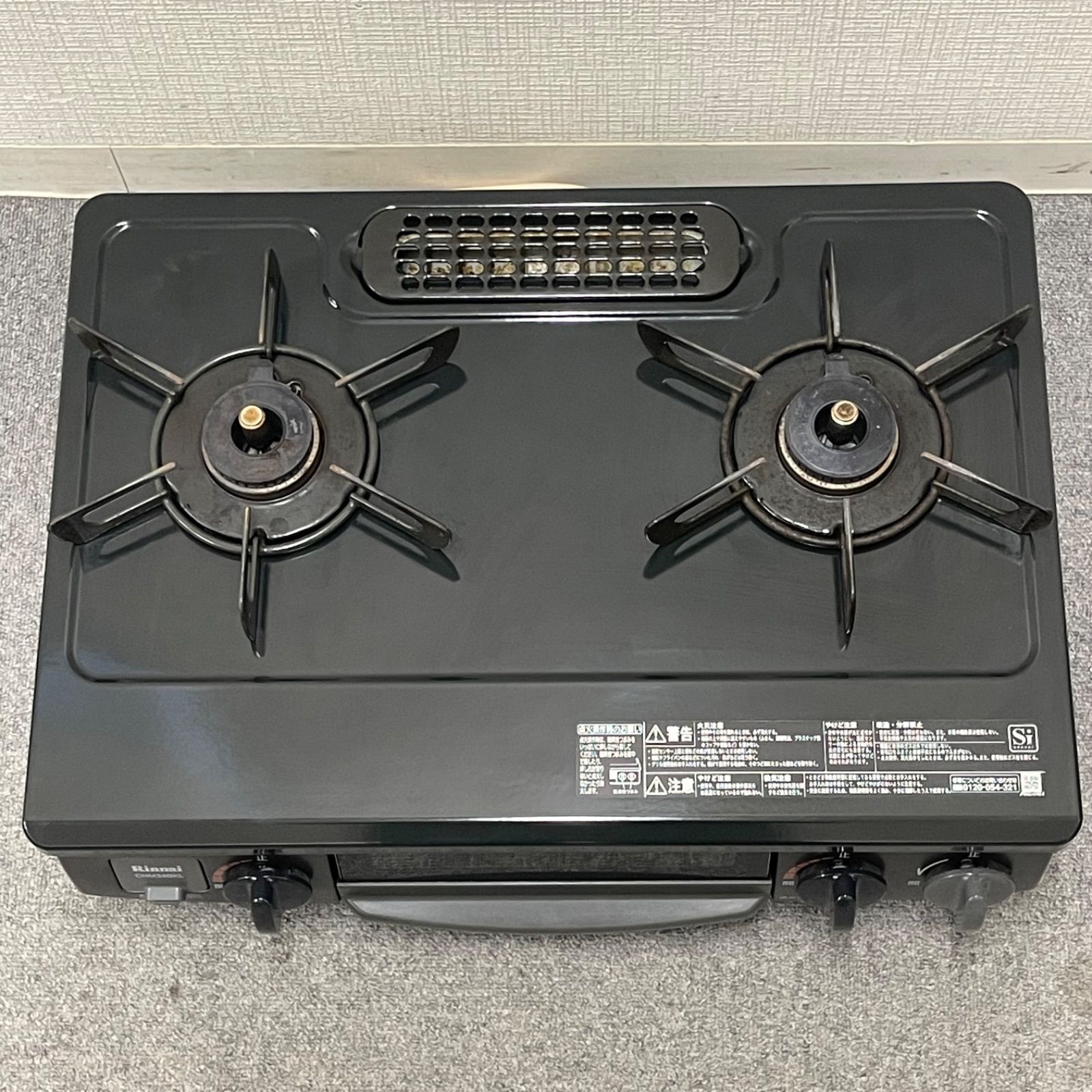 NPA】2021年製 Rinnai リンナイ LPガス用コンロ CHM34BKL RT34NJH 