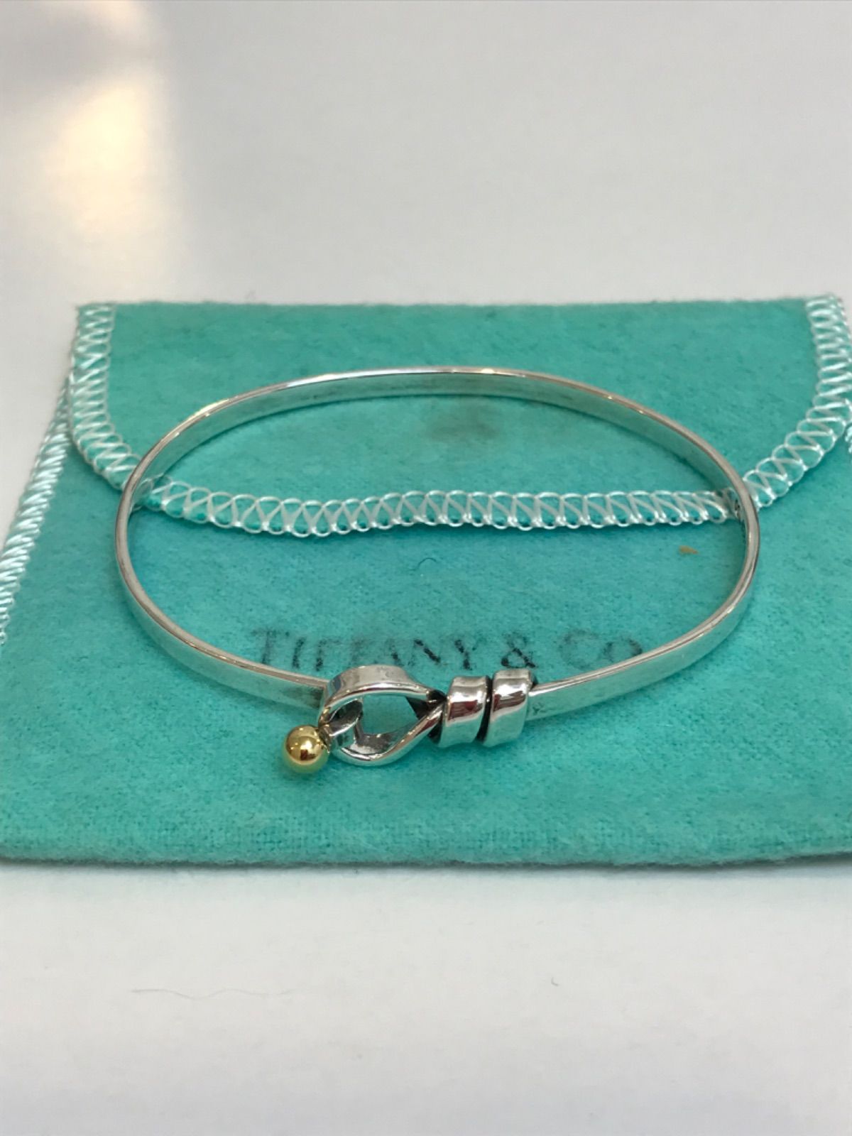 Tiffany ティファニー ラブノットバングル I.289 - メルカリ