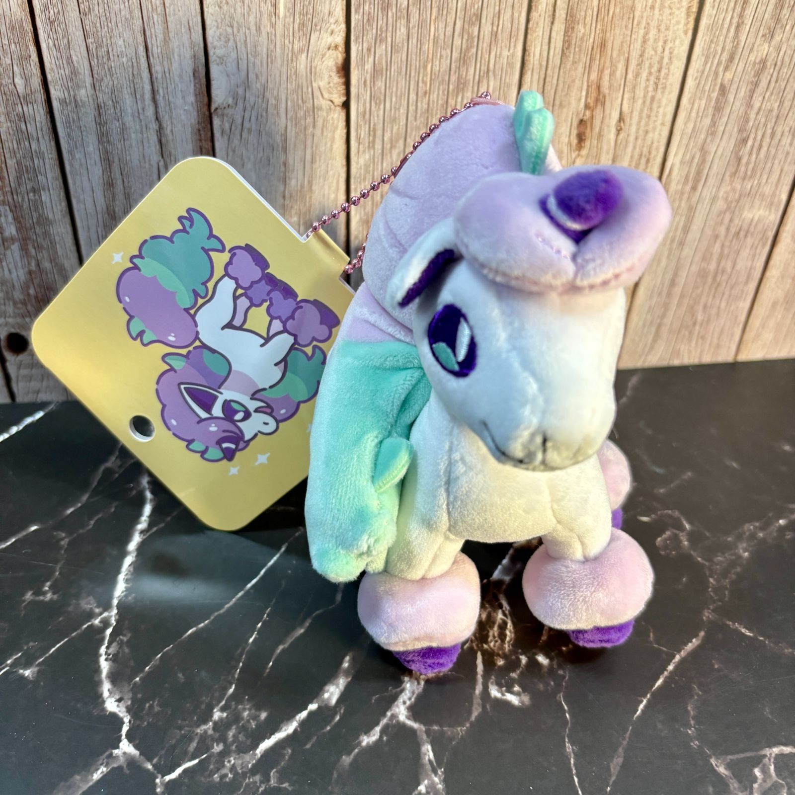 新品未使用 ポケモン ぬいぐるみ HELLO PONYTA ガラルポニータ
