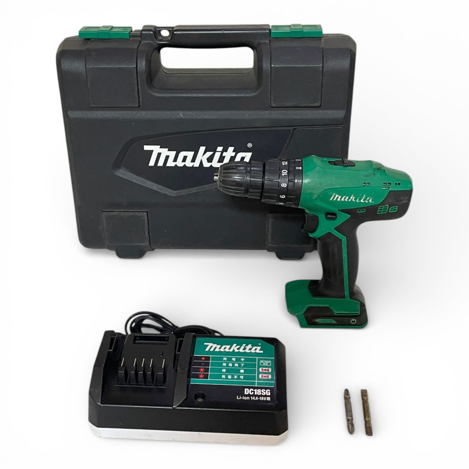 makita マキタ 充電式震動ドライバドリル M850DSX 14.4V バッテリ 