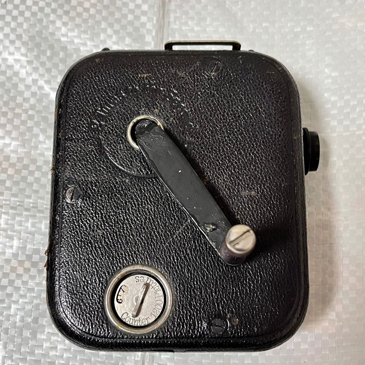 ⑨-9 動作未確認 フランス製パテ社 Pathé-Baby パテベビー 9.5mm ⑨-9 動作未確認 フランス製パテ社 Pathé-Baby パテベビー 9.5mm