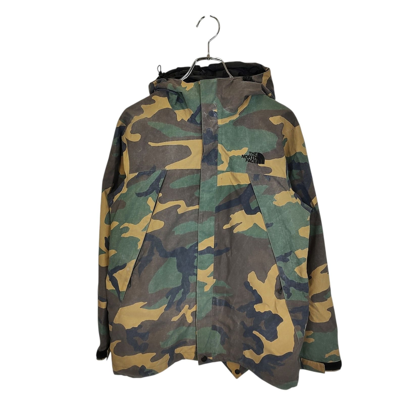 THE NORTH FACE ザノースフェイス カモフラ マウンテンパーカー