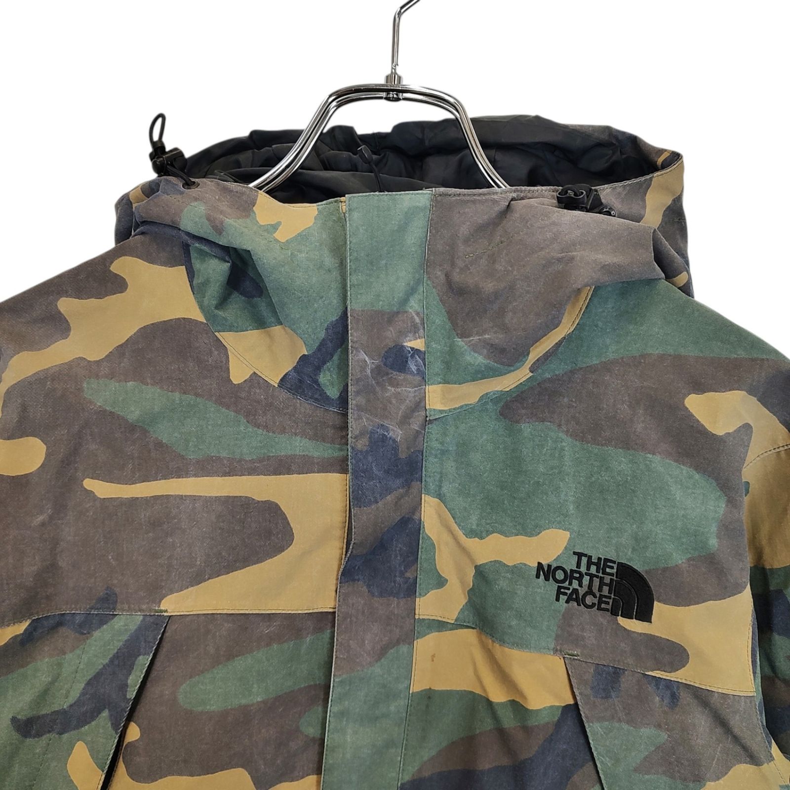 THE NORTH FACE ザノースフェイス カモフラ マウンテンパーカー
