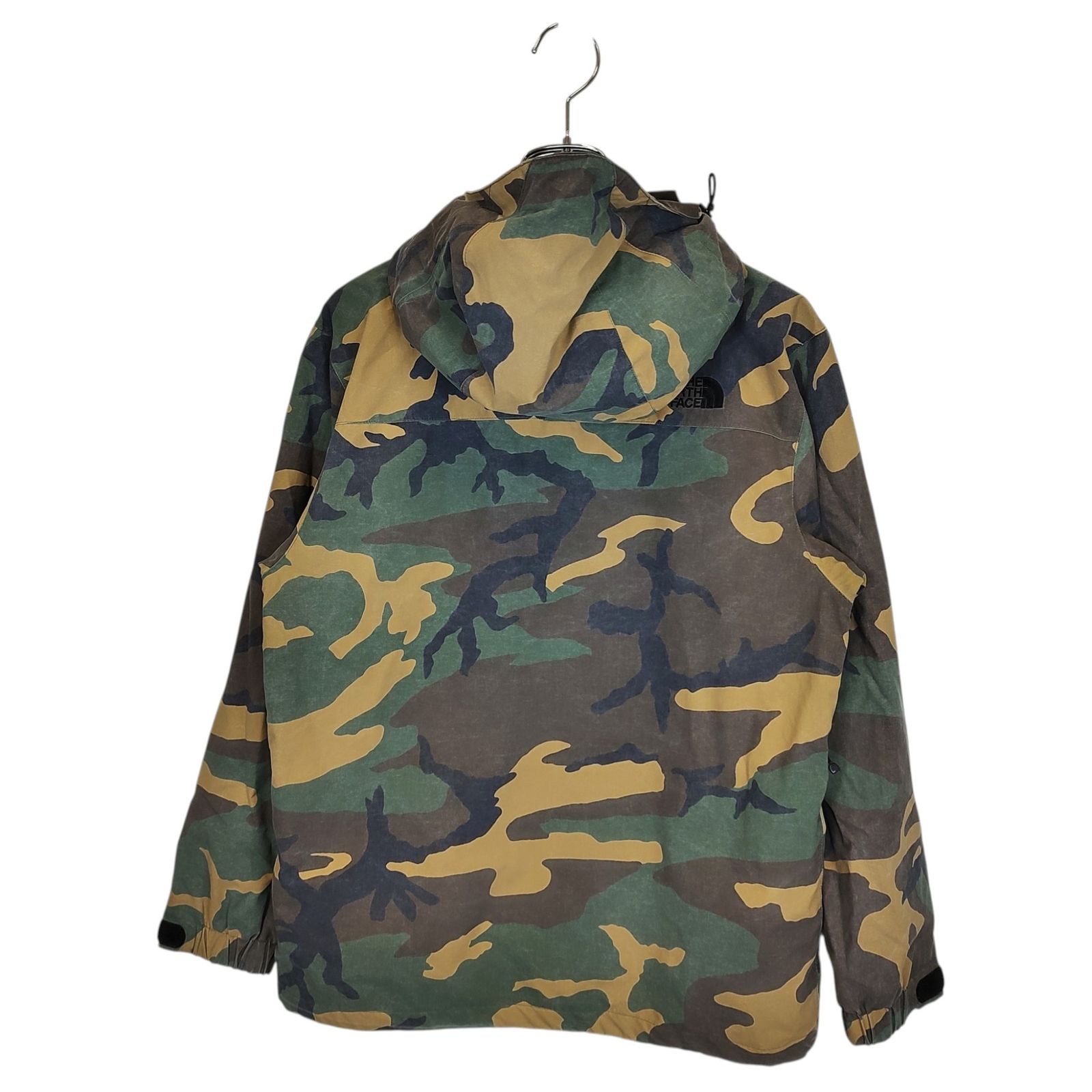 THE NORTH FACE ザノースフェイス カモフラ マウンテンパーカー