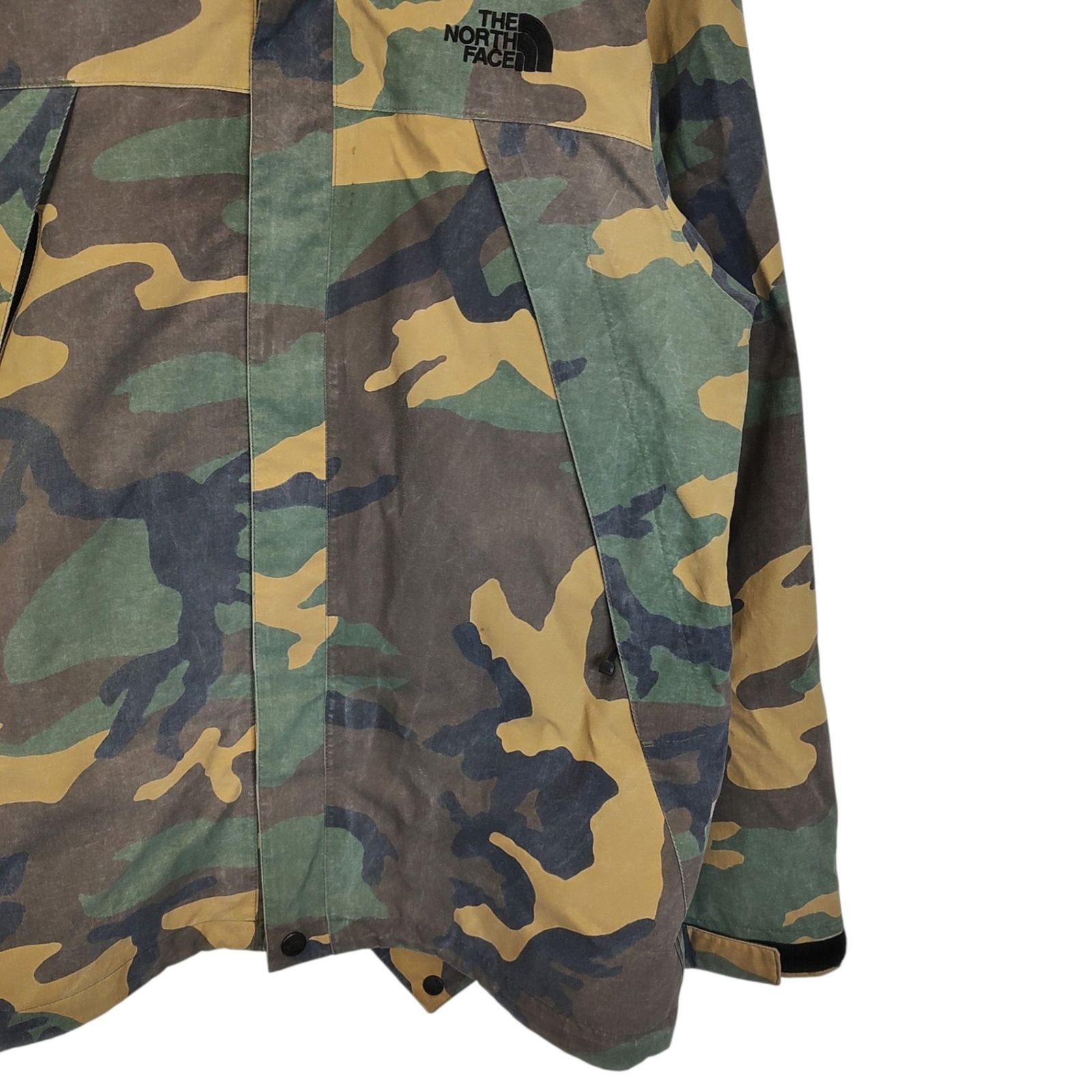THE NORTH FACE ザノースフェイス カモフラ マウンテンパーカー 
