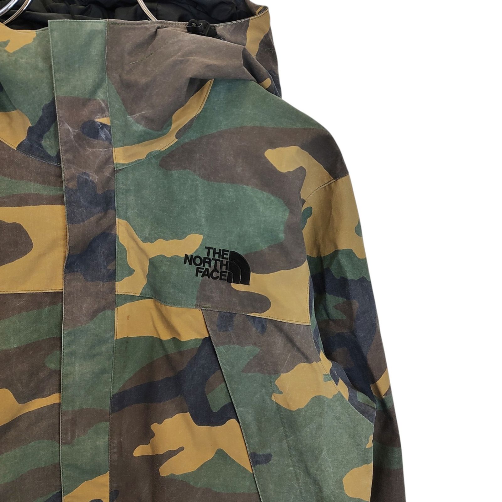 THE NORTH FACE ザノースフェイス カモフラ マウンテンパーカー 