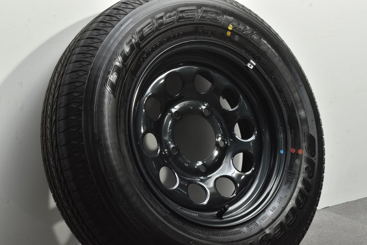 2025年製 新車外し品】スズキ JC74 ジムニーノマド 純正 15in 5.5J +5 