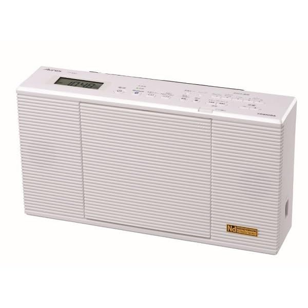CDラジオ | 東芝 ブラック TY-AN2 TOSHIBA Aurexシリーズ [ワイドFM