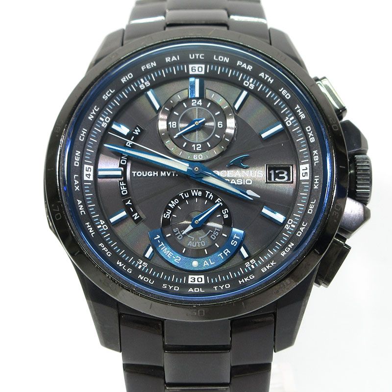 三重本店】 中古 CASIO | カシオ OCW-T1000B-1A OCEANUS オシアナス