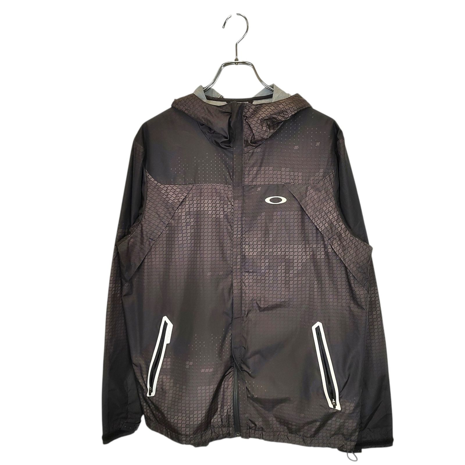 OAKLEY オークリ All-over pattern Nylon Jacket ナイロン ジャケット 