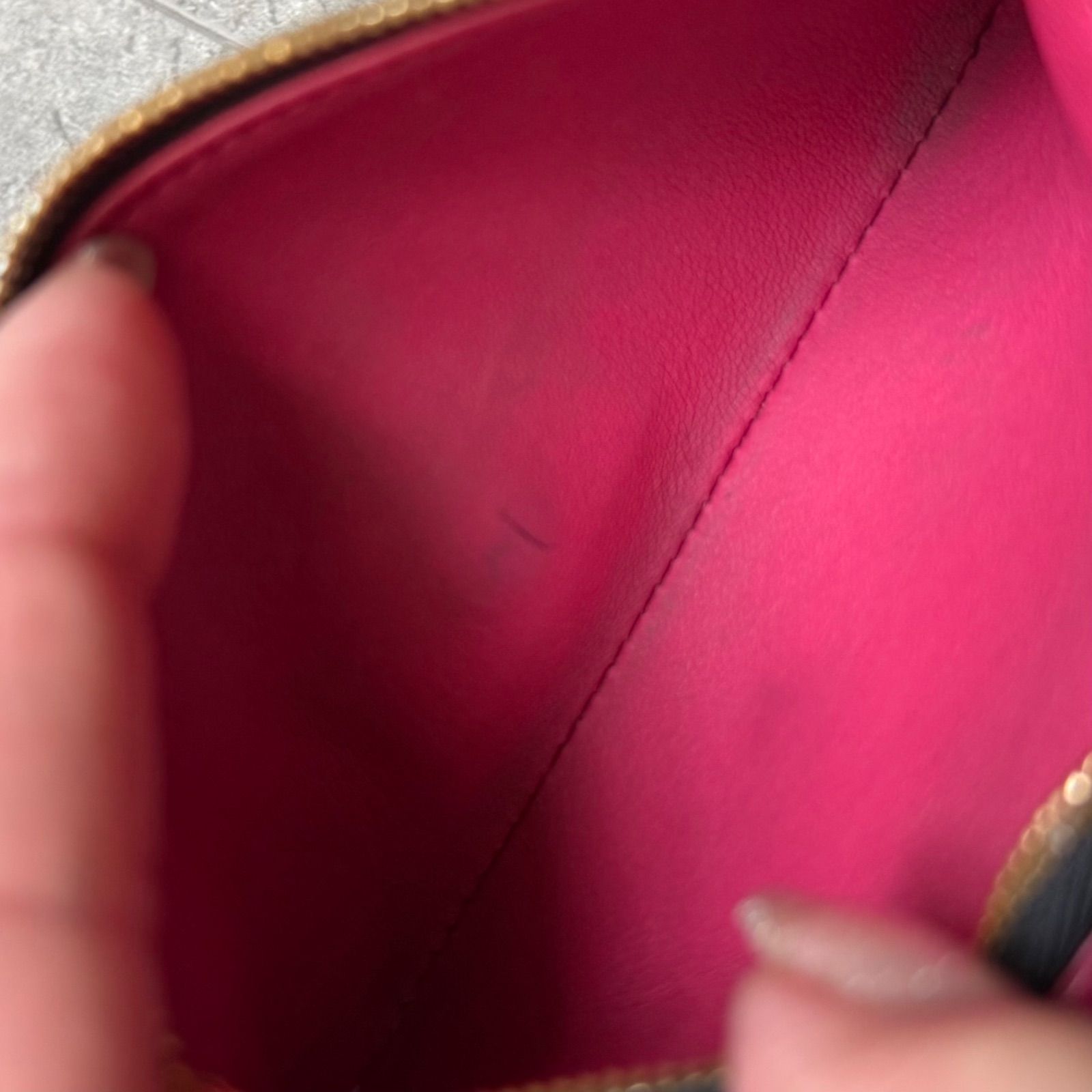 LOUIS VUITTON ルイヴィトン トリヨン ポルトフォイユカプシーヌXS 