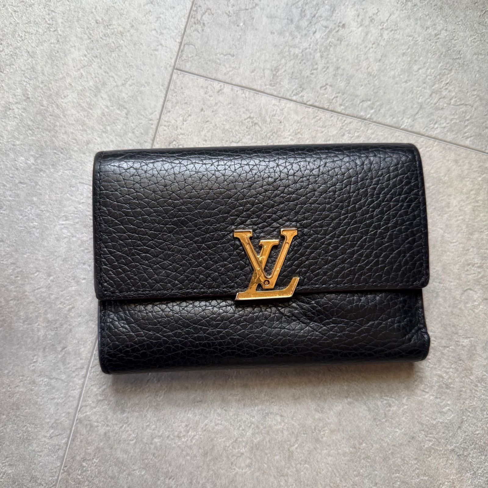 LOUIS VUITTON ルイヴィトン トリヨン ポルトフォイユカプシーヌXS