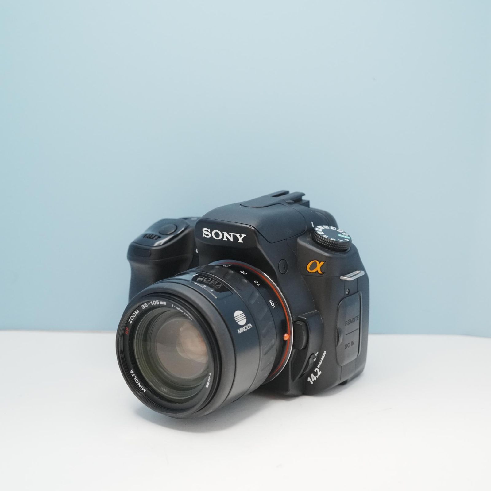 SONY α350 一眼レフ スマホ転送OK フルセット 極美品 a6007 - メルカリ