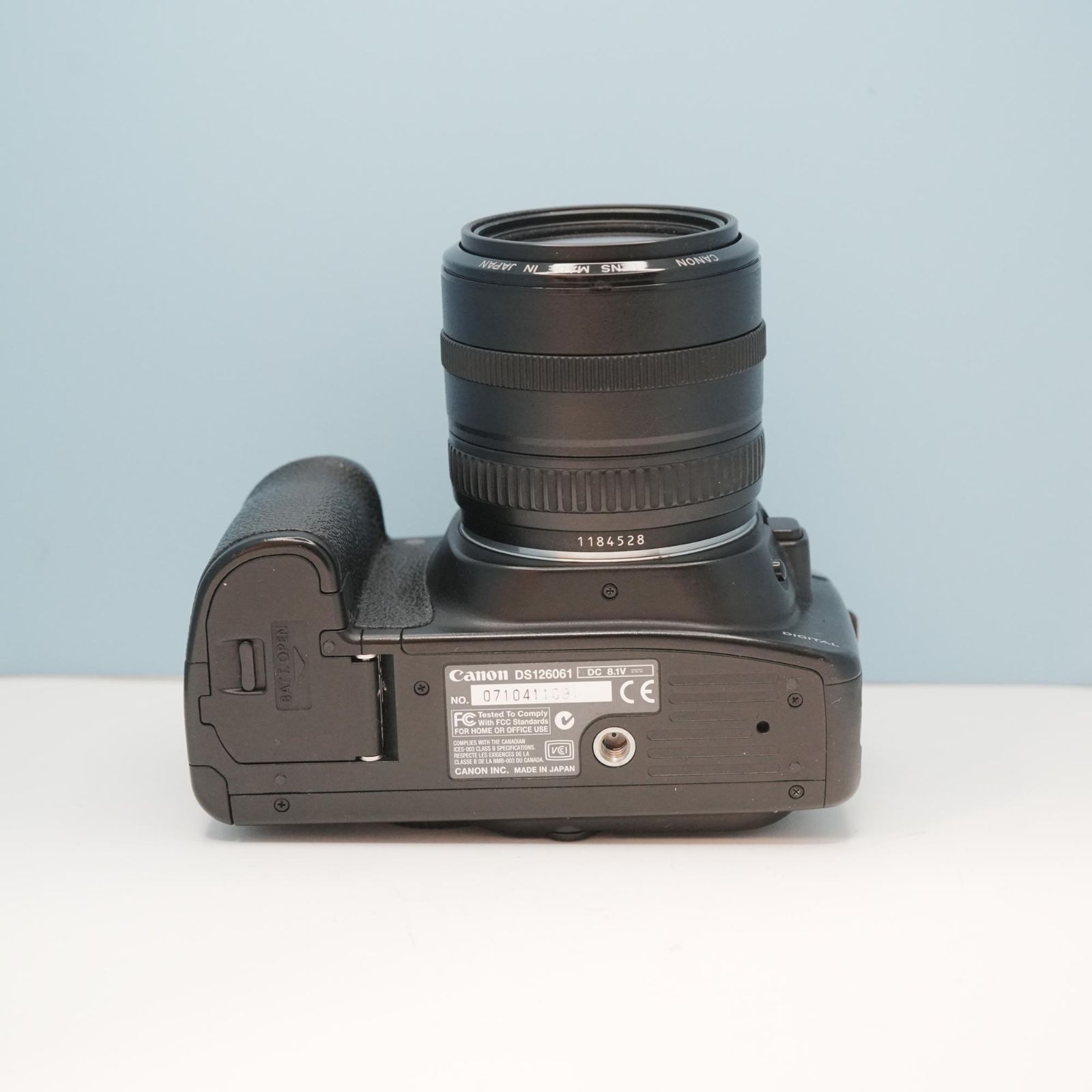 Canon EOS 20D 一眼レフ スマホ転送OK フルセット a6005 【公式通販】