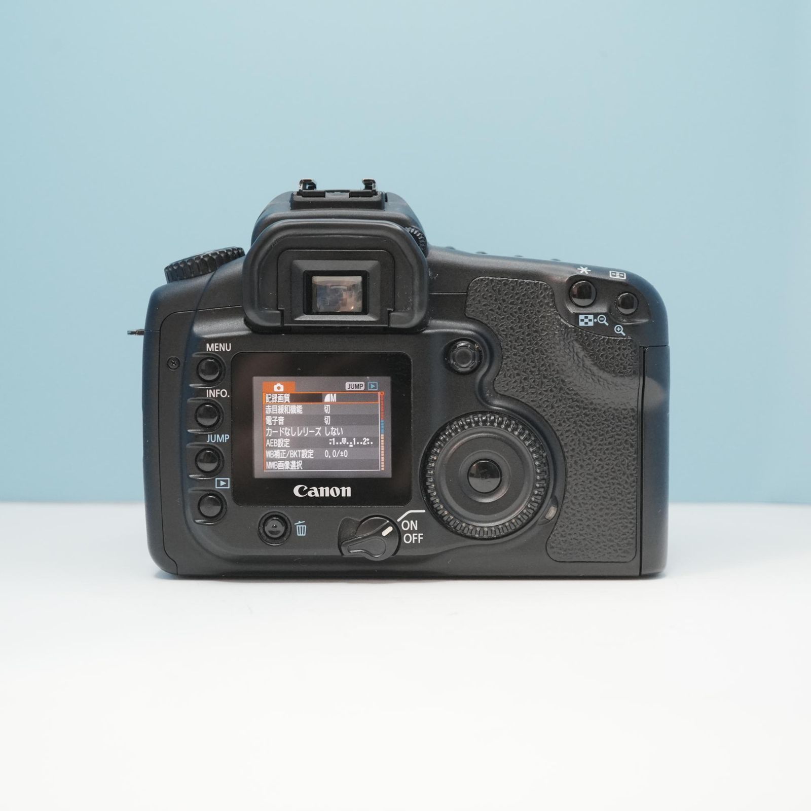 Canon EOS 20D 一眼レフ スマホ転送OK フルセット a6005 【公式通販】