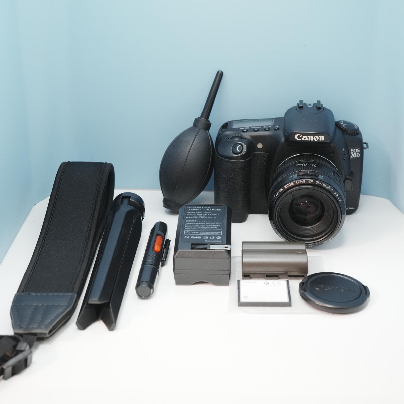 Canon EOS 20D 一眼レフ スマホ転送OK フルセット a6005 - メルカリ