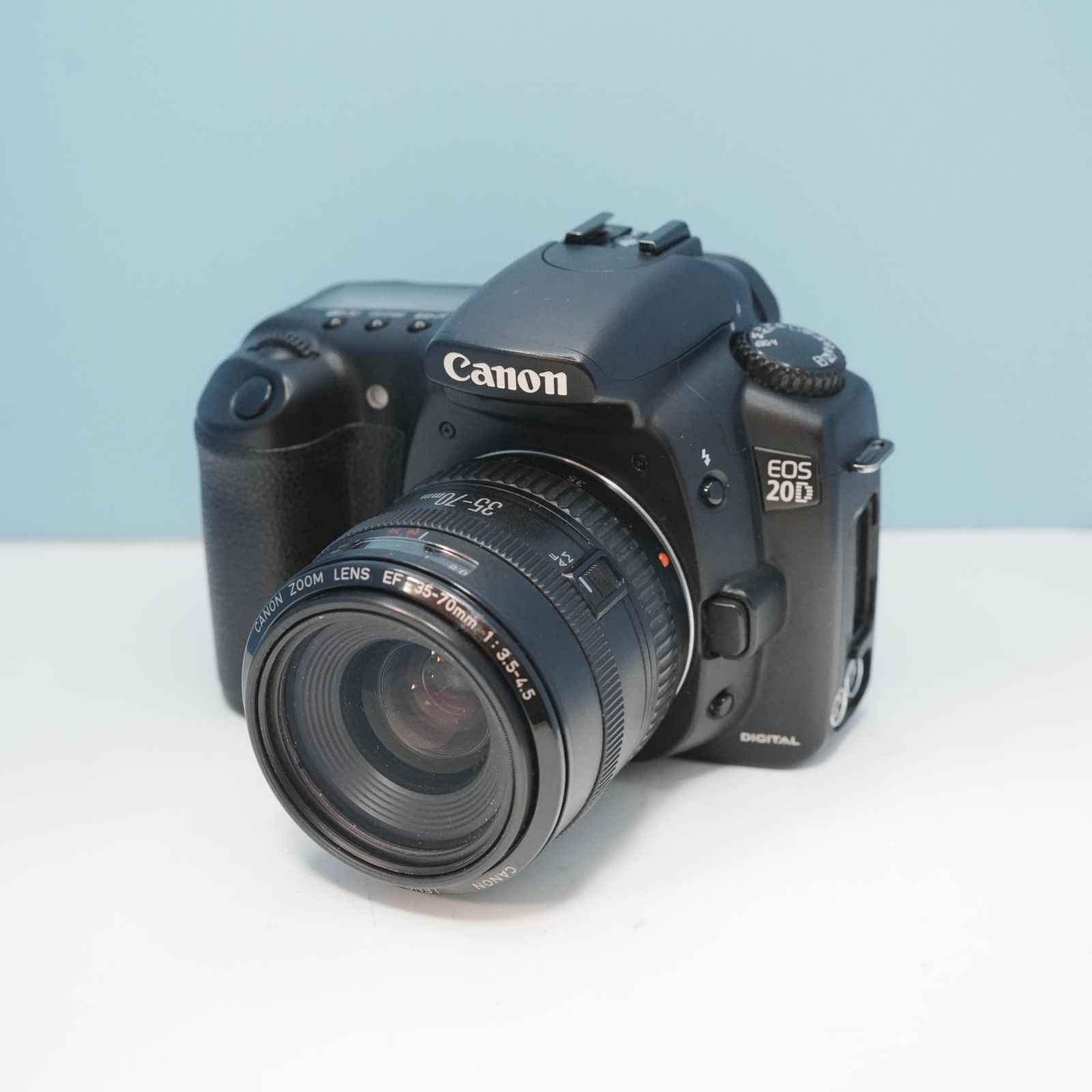 Canon EOS 20D 一眼レフ スマホ転送OK フルセット a6005 - メルカリ