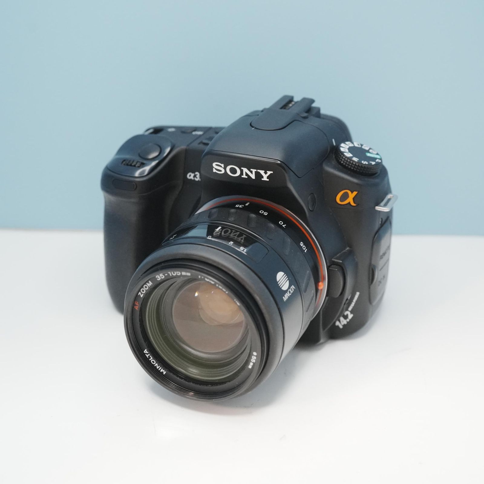 SONY α350 一眼レフ スマホ転送OK フルセット 極美品 a6007 - メルカリ