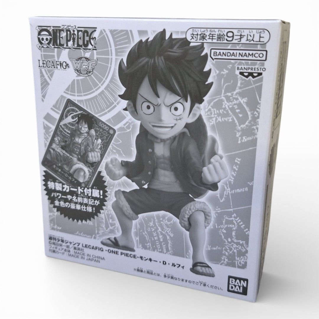 フィギュア 週刊少年ジャンプ LECAFIG -ONE PIECE- モンキー・D・ルフィ