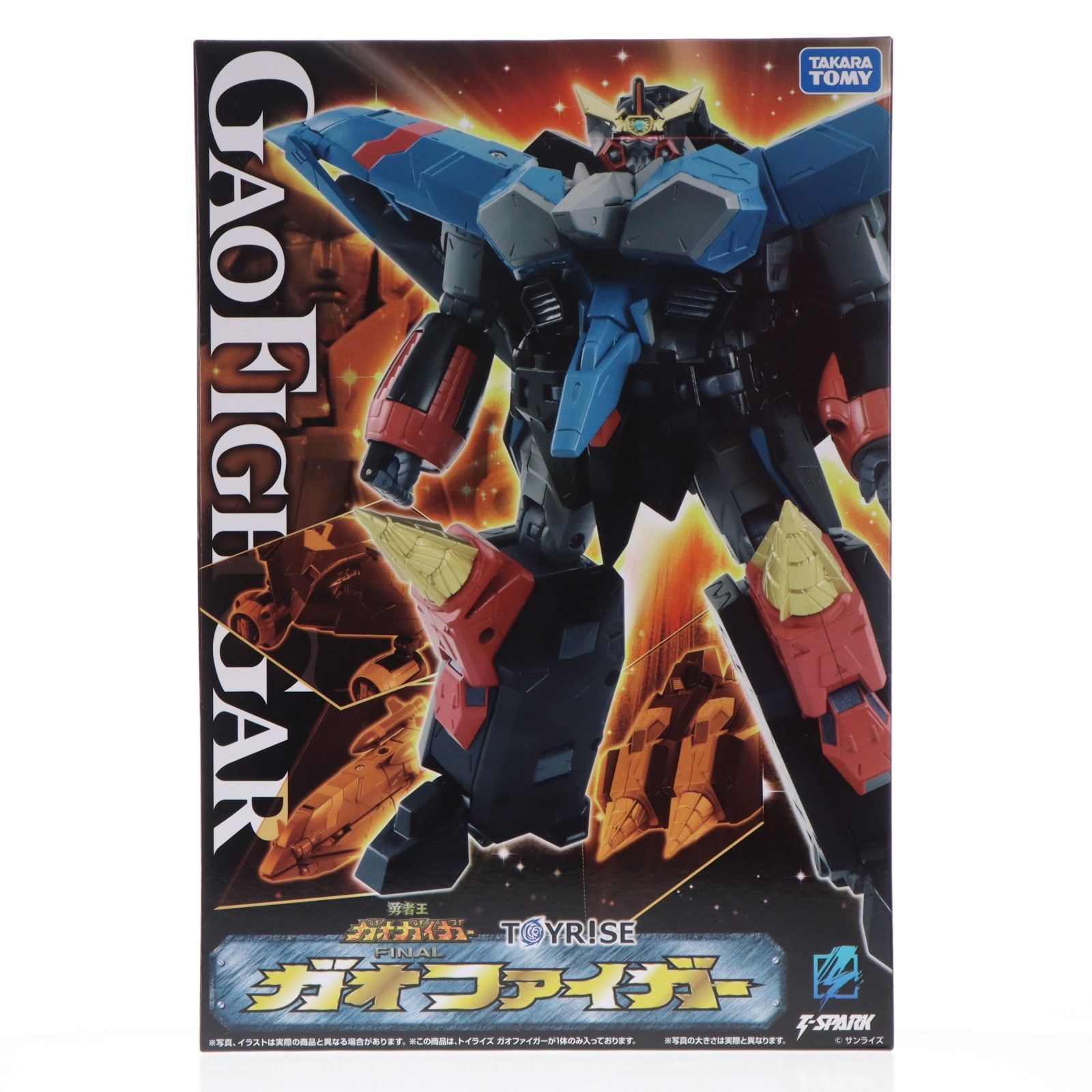 T-SPARK トイライズ ガオファイガー 勇者王ガオガイガーFINAL 完成トイ