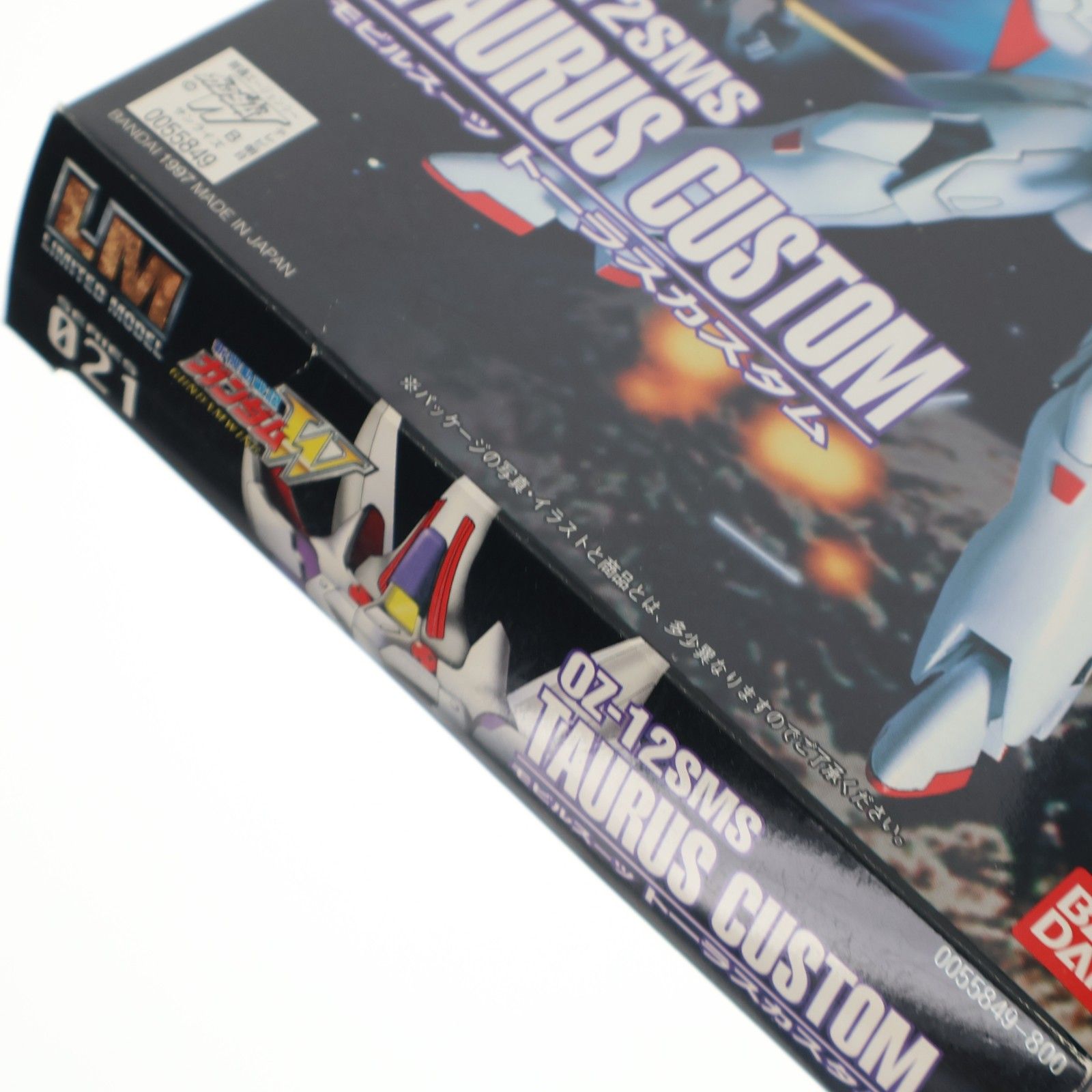 1/144 LM 0Z-12SMS トーラスカスタム 新機動戦記ガンダムW(ウイング