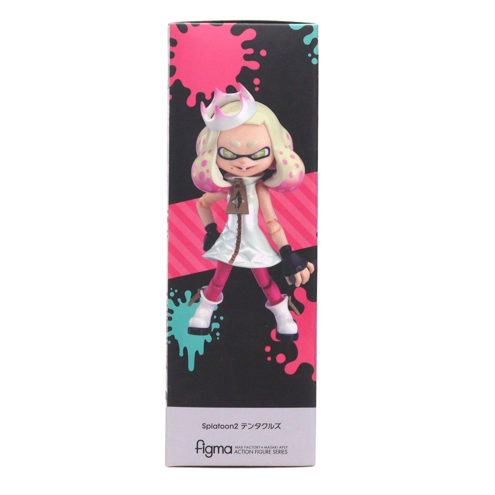figma(フィグマ) 507 テンタクルズ Splatoon2(スプラトゥーン2) 完成品