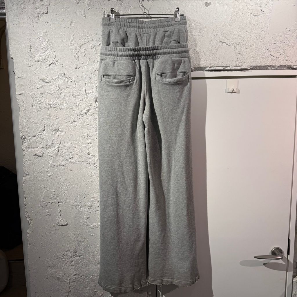 ジョンローレンスサリバン　triple stacked trouser グレー JOHN LAWRENCE SULLIVAN ジョンローレンスサリバン 25AW SWEAT STACKED