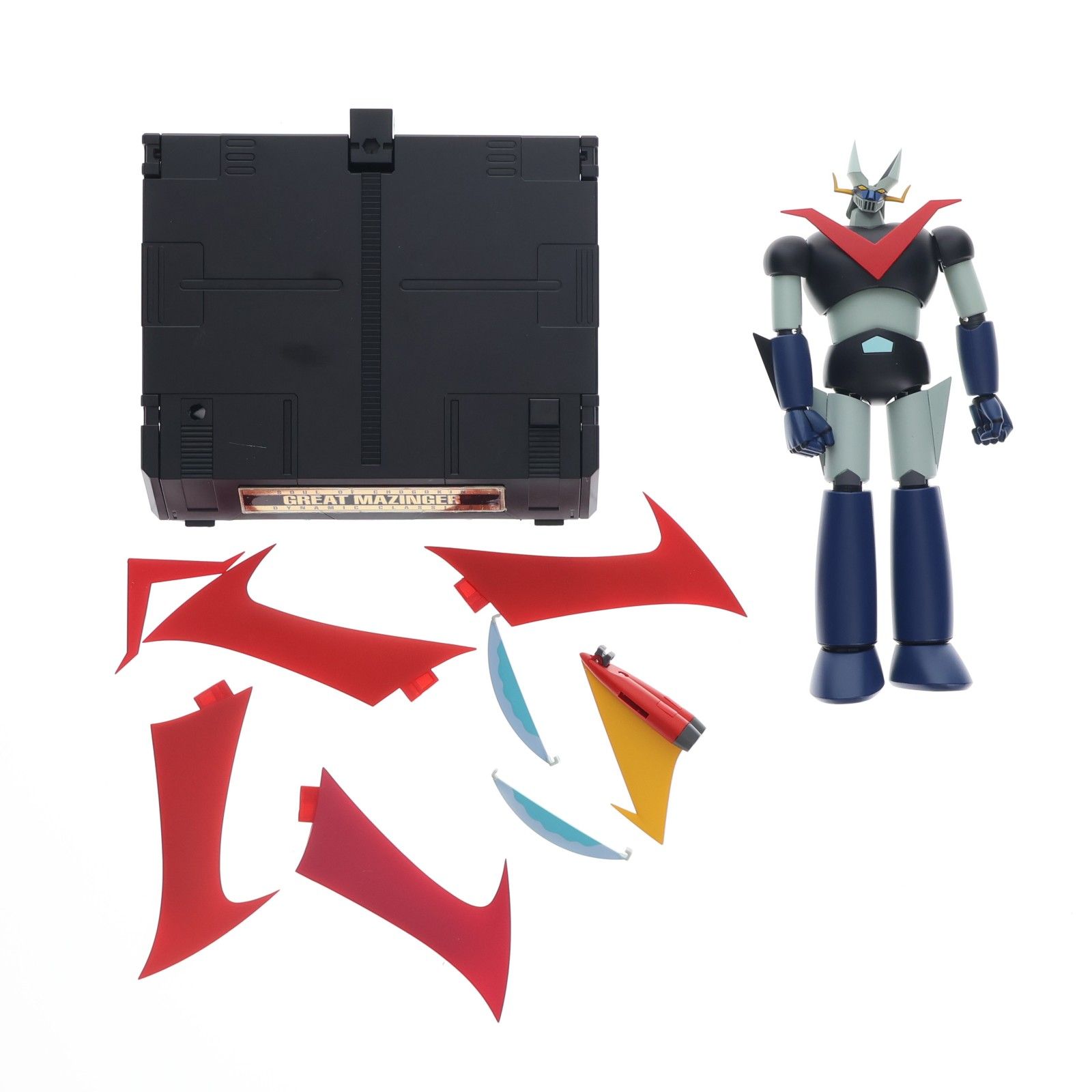超合金魂 GX-73SP グレートマジンガー D.C. アニメカラーバージョン 